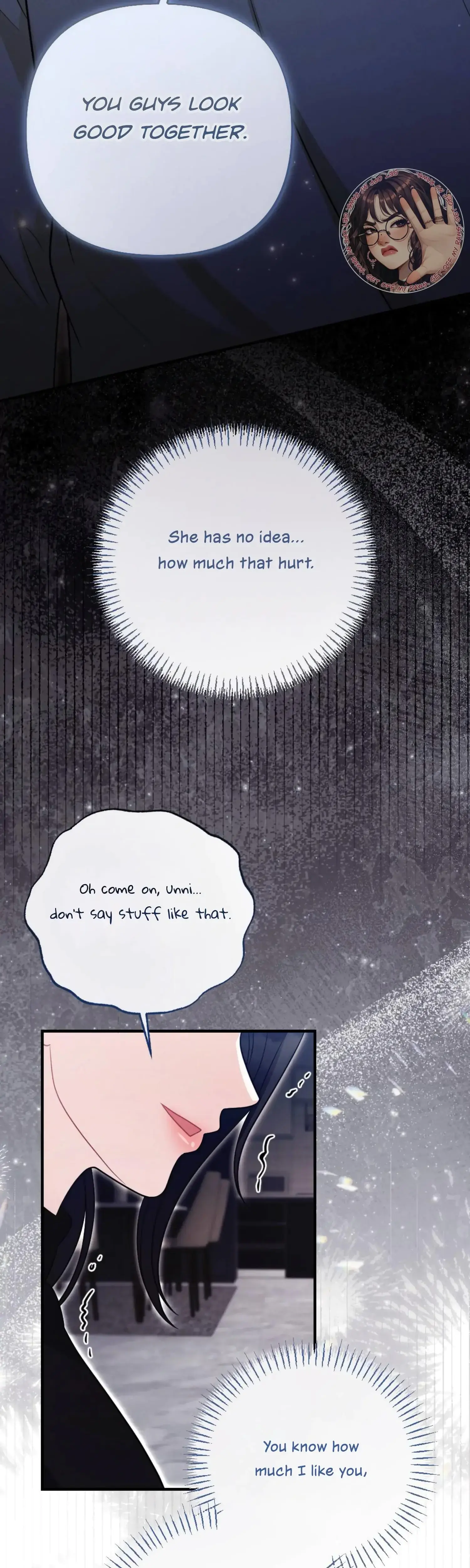My Brothers Friend Is On The Chopping Block Chapter 12 - Page 4