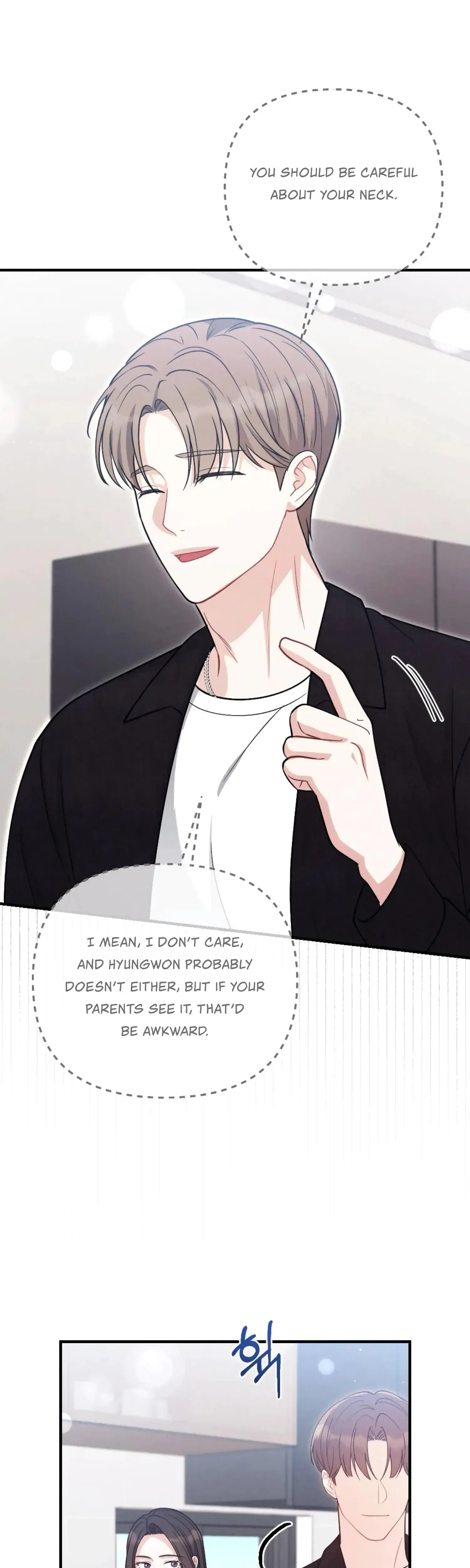 My Brothers Friend Is On The Chopping Block Chapter 15 - Page 28