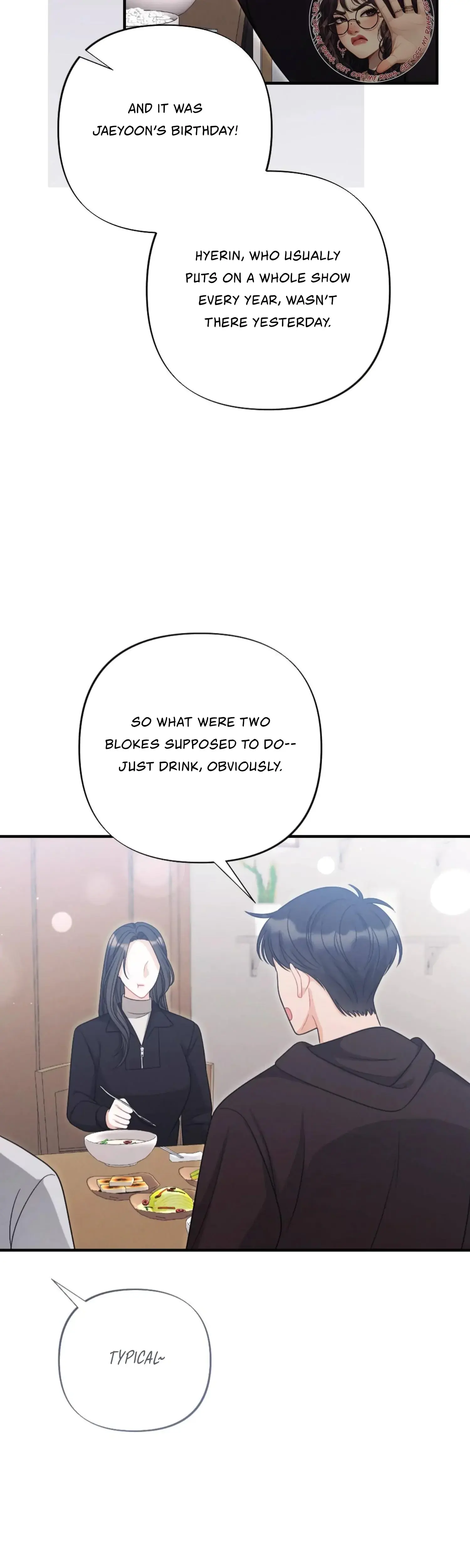 My Brothers Friend Is On The Chopping Block Chapter 15 - Page 4