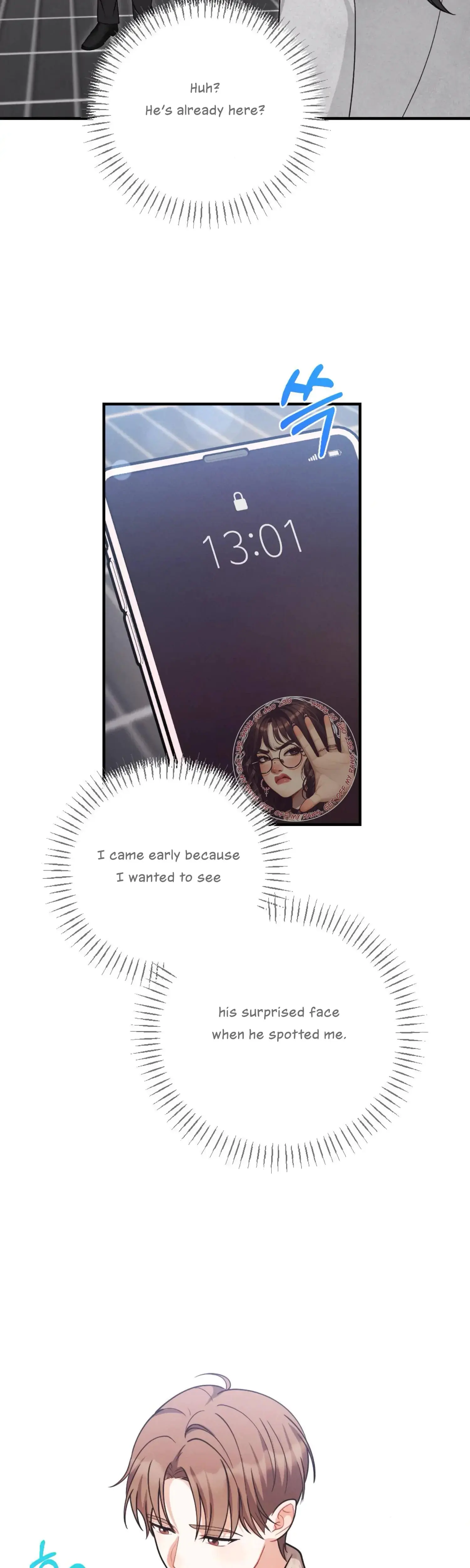 My Brothers Friend Is On The Chopping Block Chapter 15 - Page 45