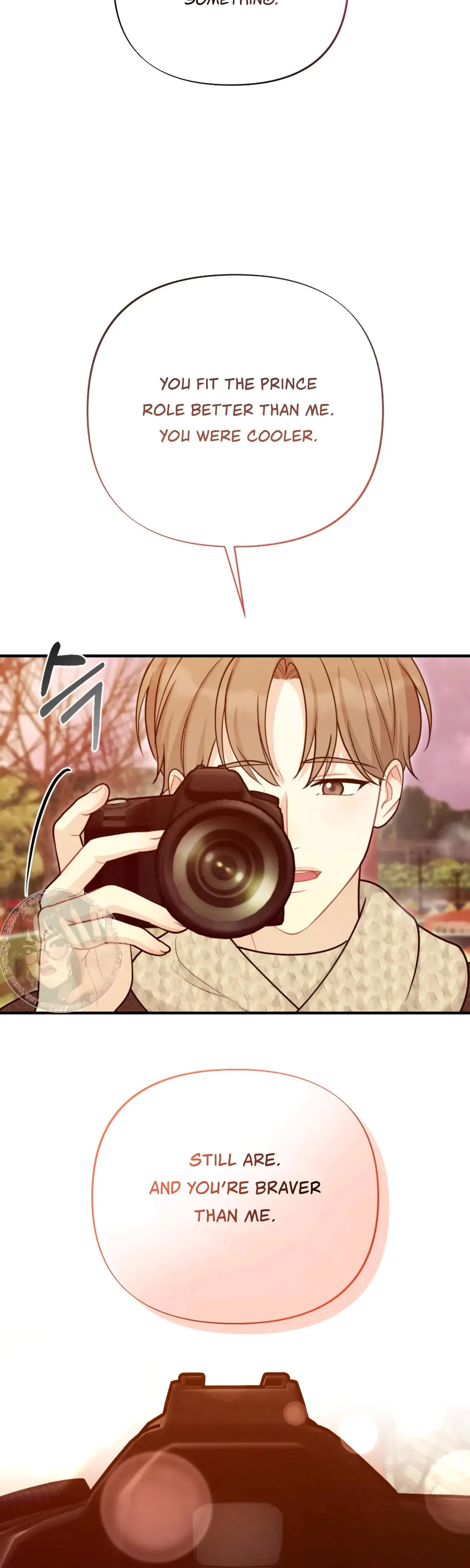My Brothers Friend Is On The Chopping Block Chapter 16 - Page 33