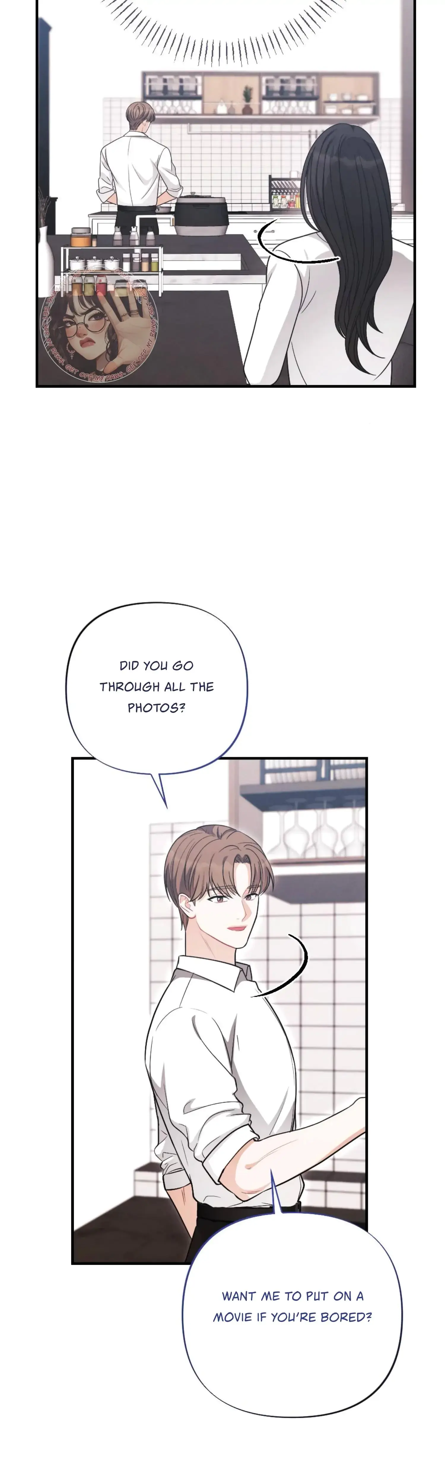 My Brothers Friend Is On The Chopping Block Chapter 16 - Page 41