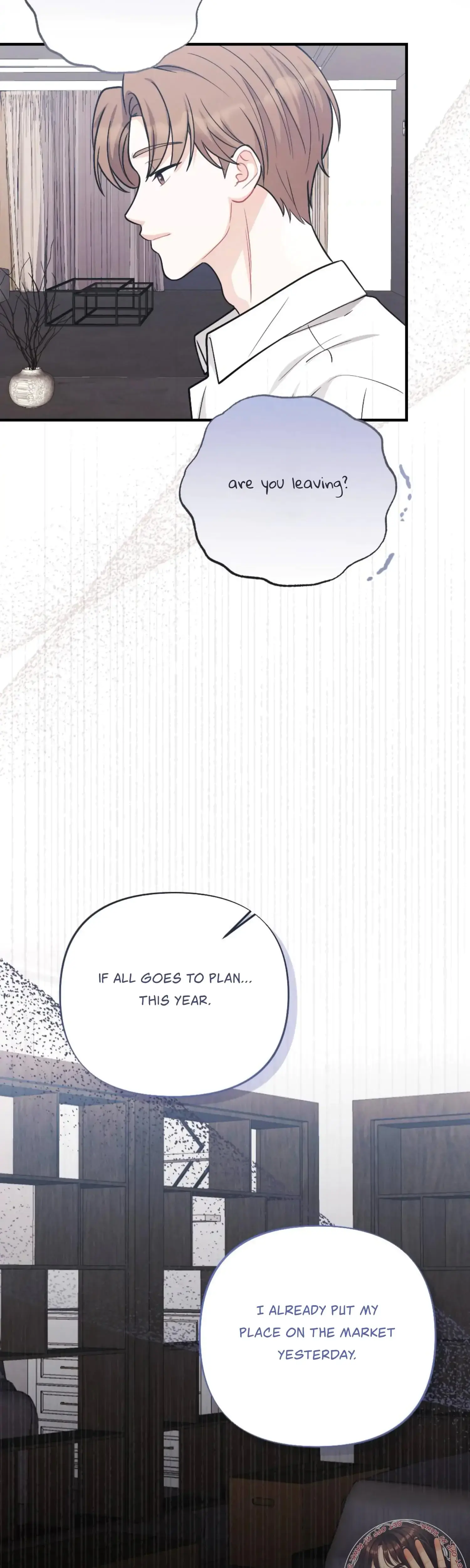 My Brothers Friend Is On The Chopping Block Chapter 17 - Page 18
