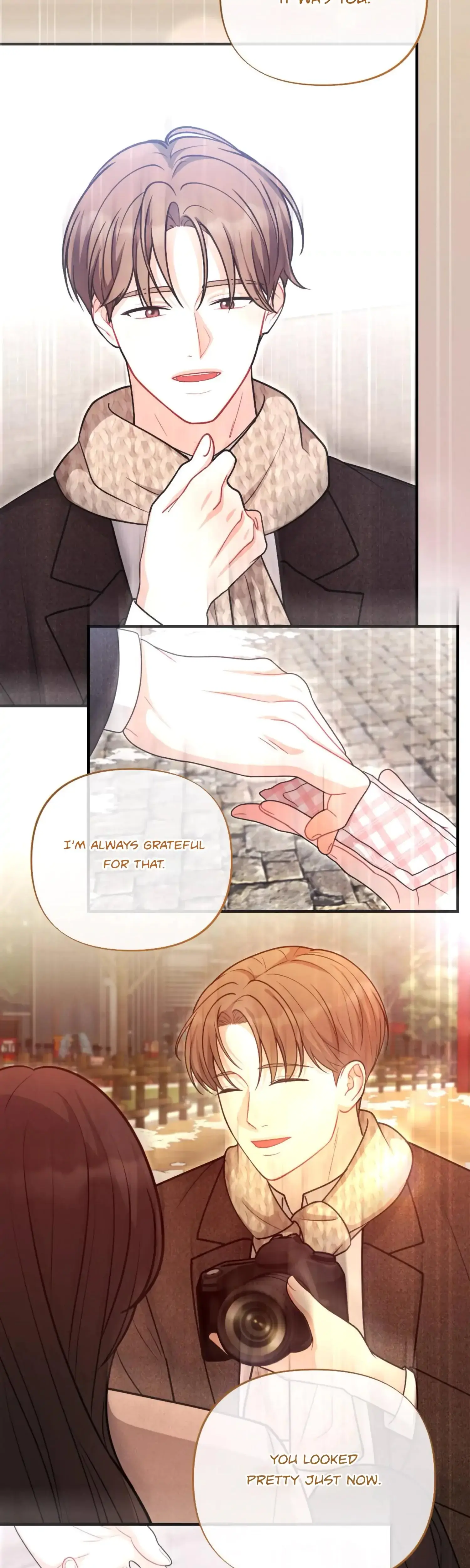 My Brothers Friend Is On The Chopping Block Chapter 17 - Page 33