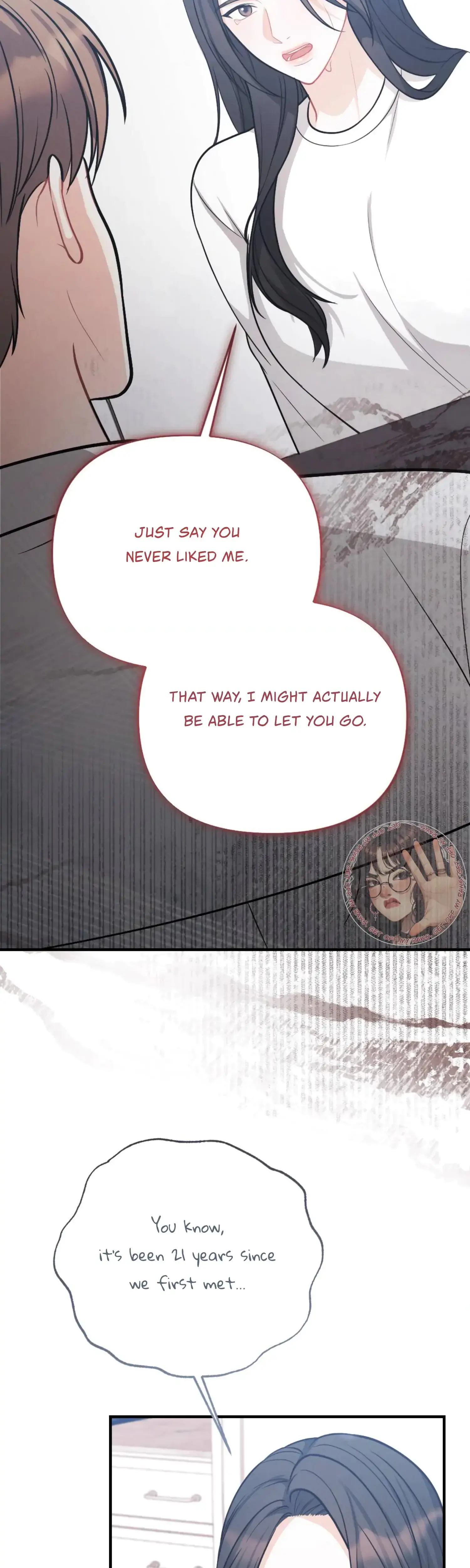 My Brothers Friend Is On The Chopping Block Chapter 17 - Page 36