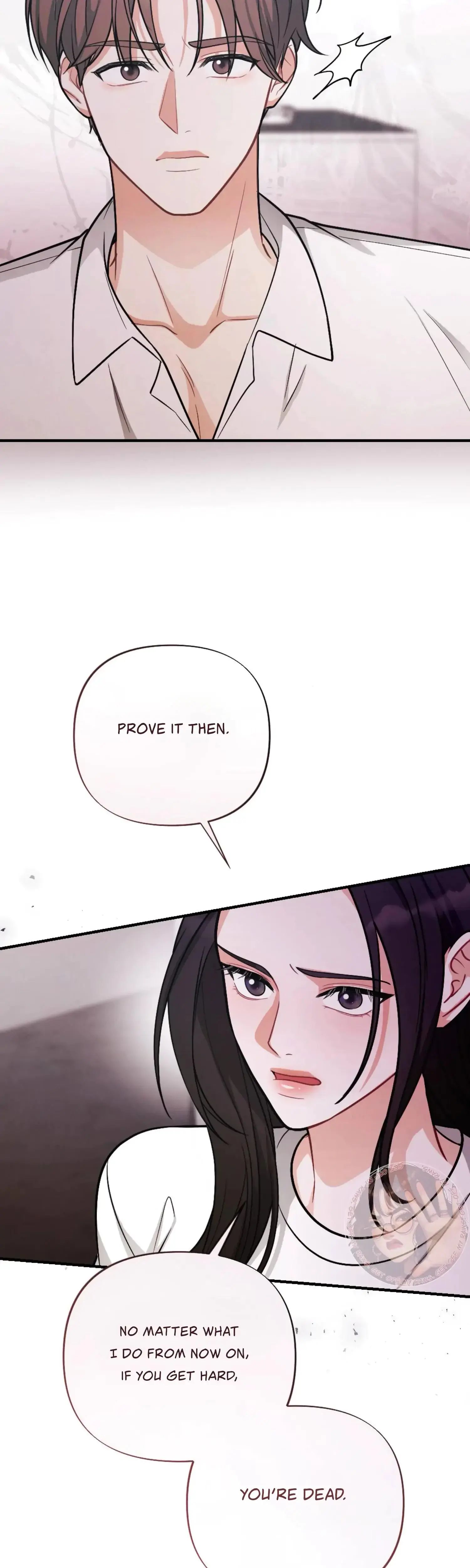 My Brothers Friend Is On The Chopping Block Chapter 18 - Page 14