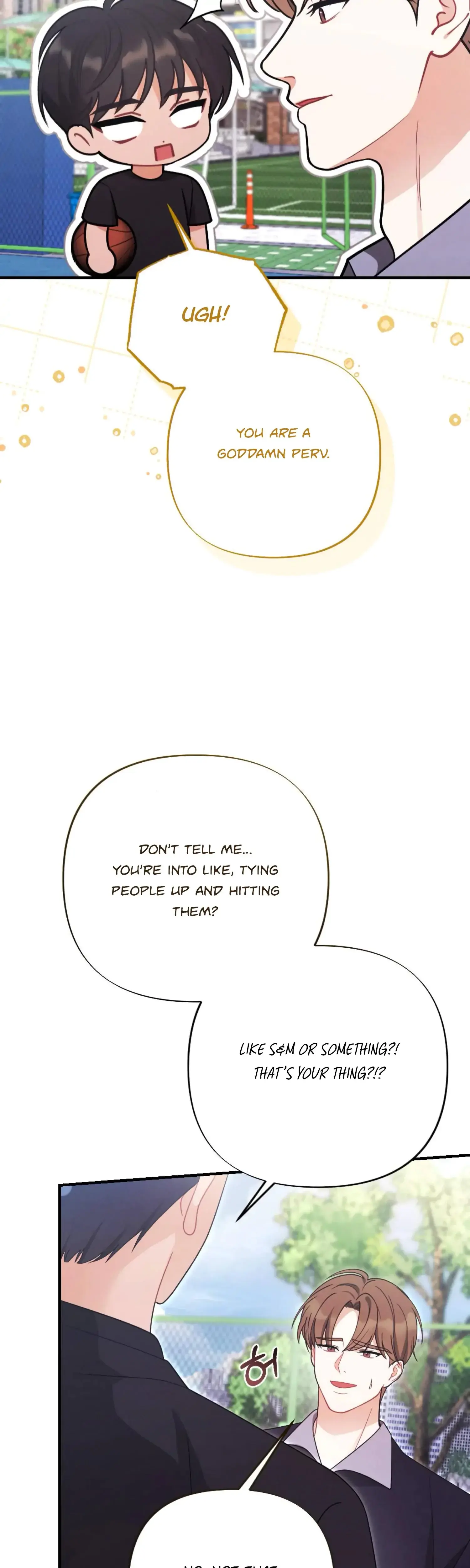 My Brothers Friend Is On The Chopping Block Chapter 19 - Page 11