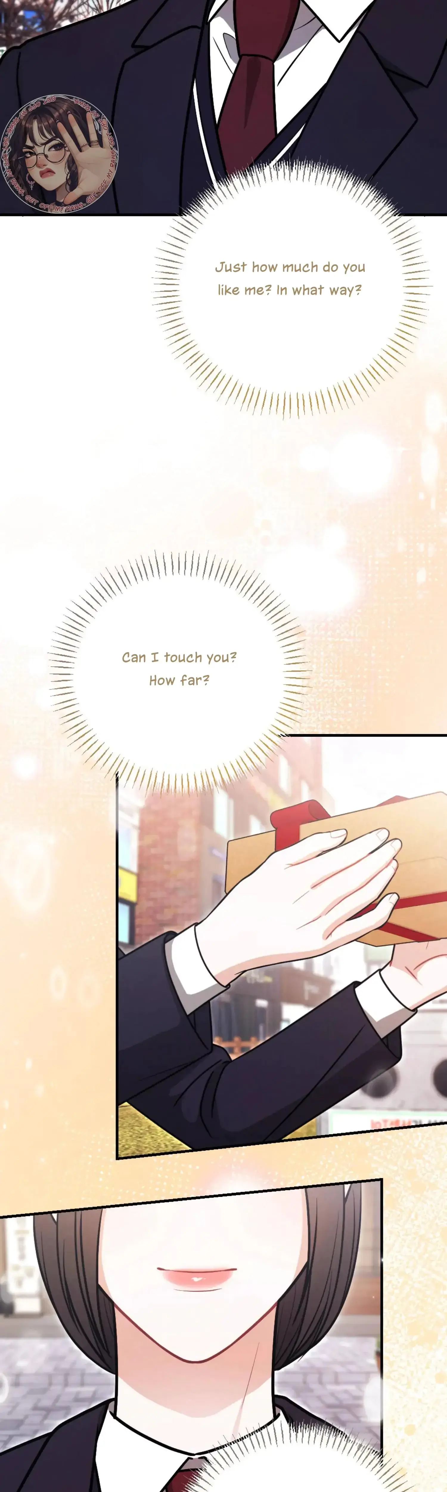 My Brothers Friend Is On The Chopping Block Chapter 19 - Page 22
