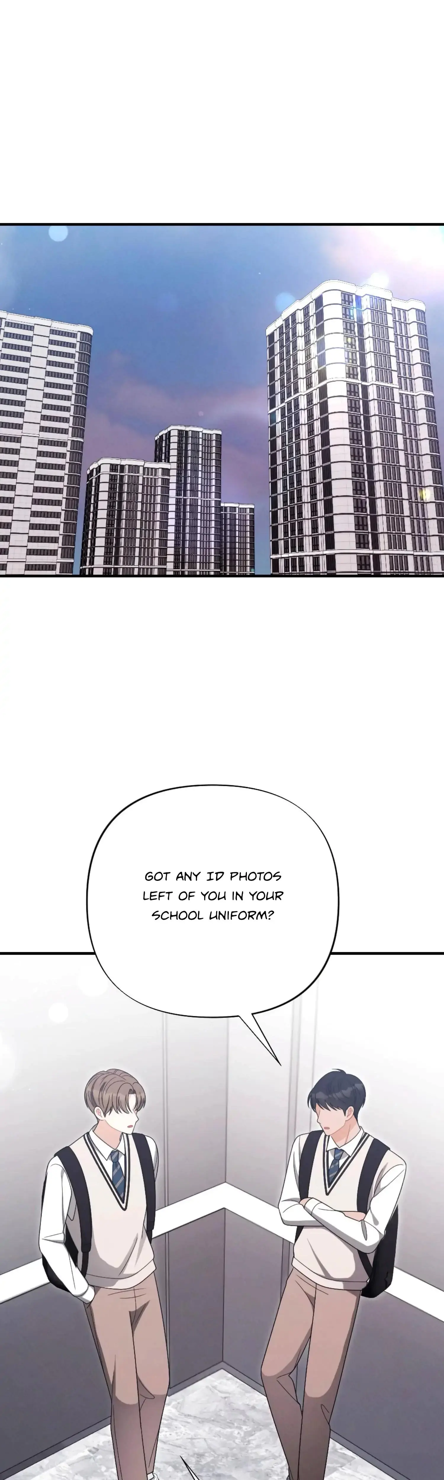 My Brothers Friend Is On The Chopping Block Chapter 19 - Page 27