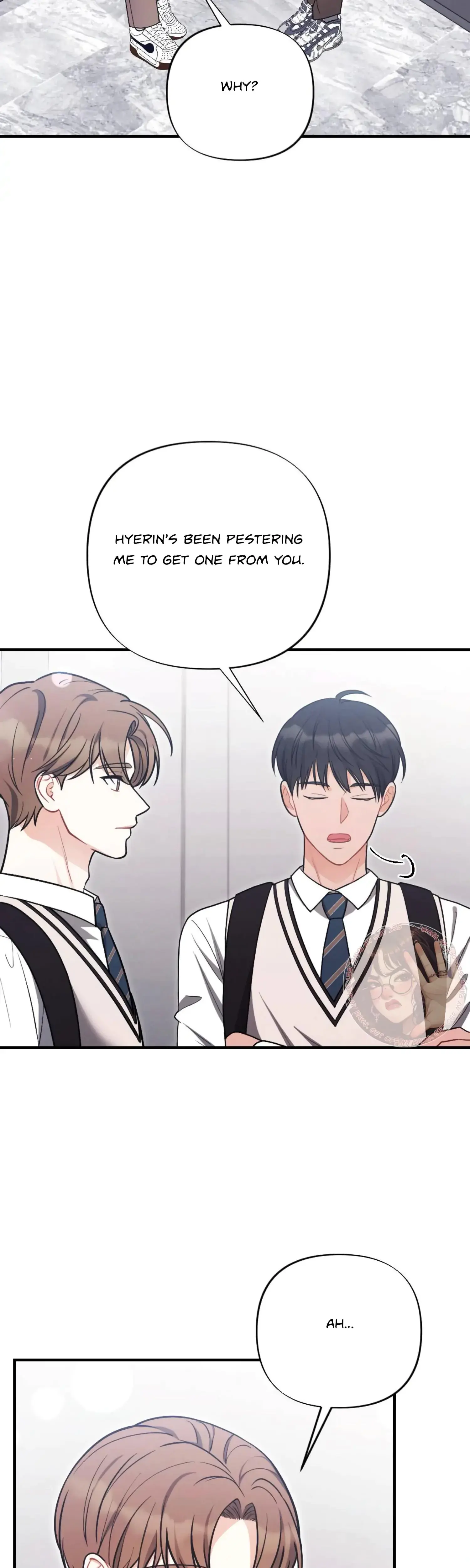 My Brothers Friend Is On The Chopping Block Chapter 19 - Page 28