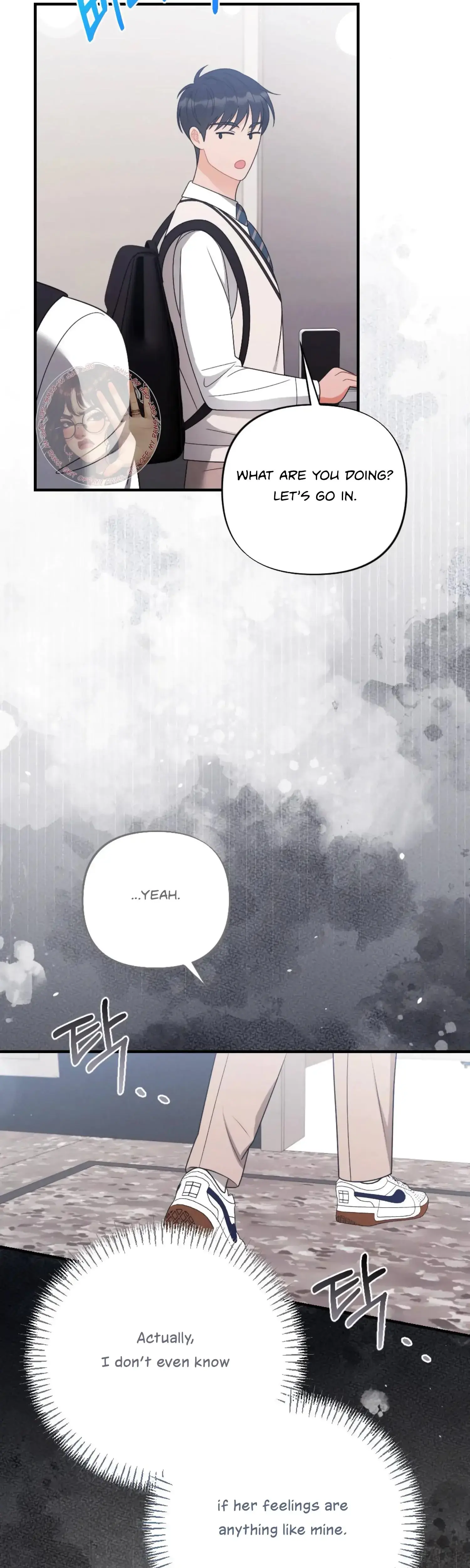 My Brothers Friend Is On The Chopping Block Chapter 19 - Page 35