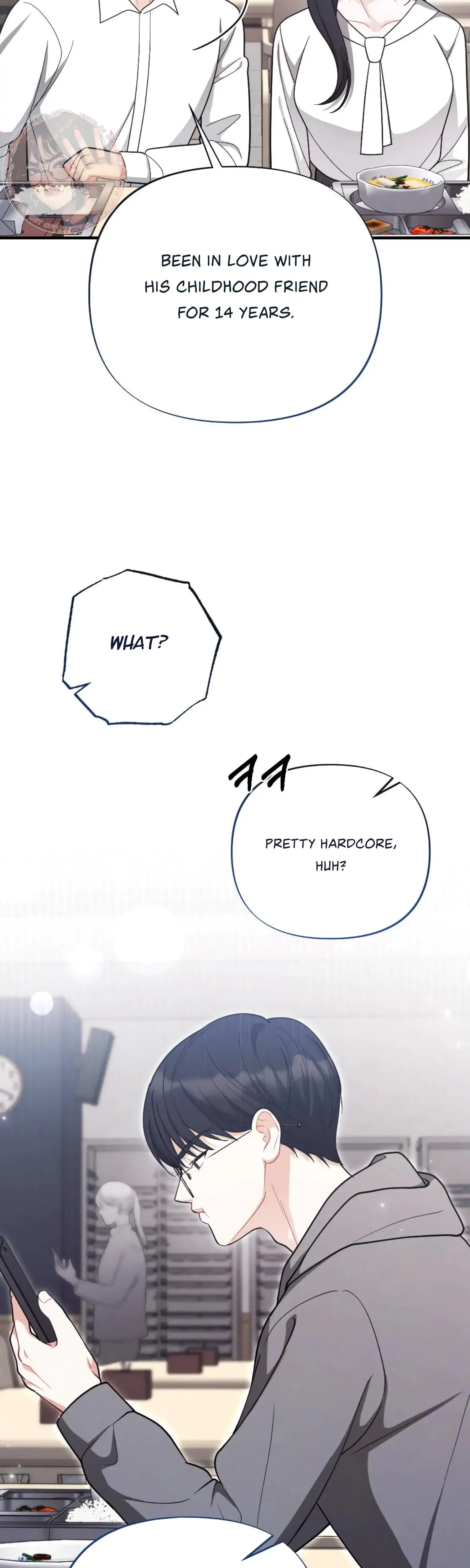 My Brothers Friend Is On The Chopping Block Chapter 2 - Page 12