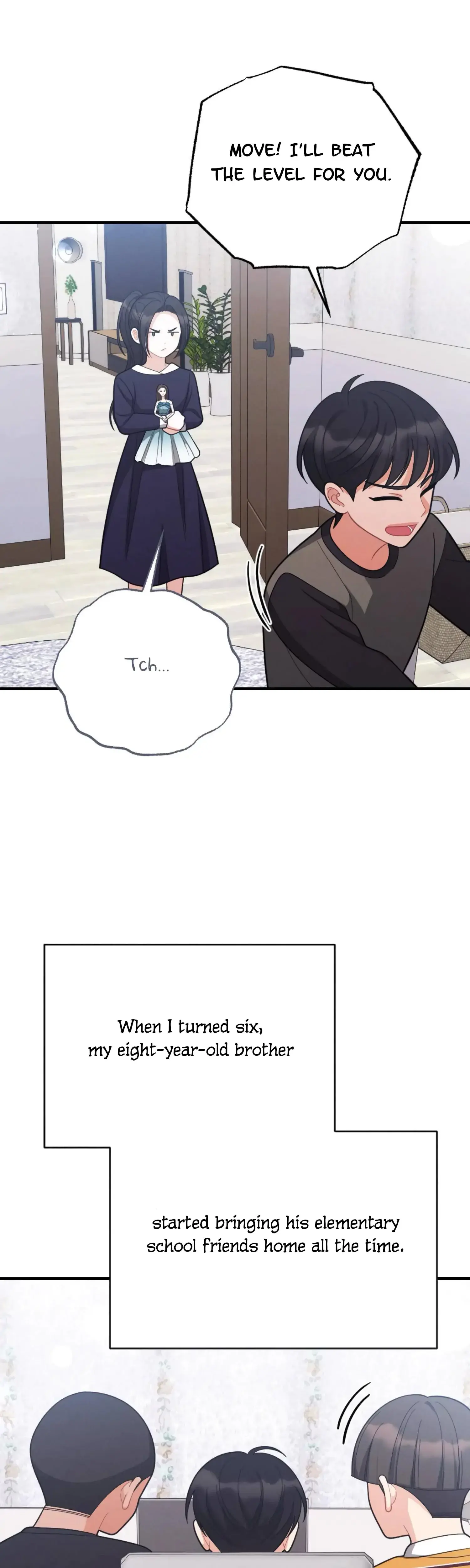 My Brothers Friend Is On The Chopping Block Chapter 2 - Page 20