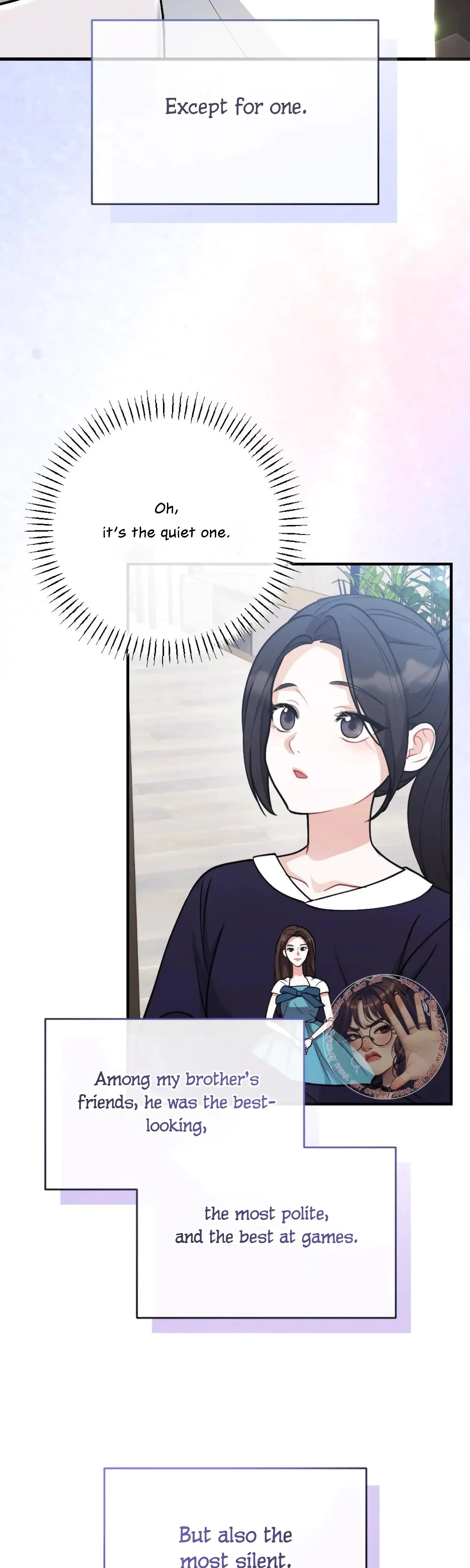 My Brothers Friend Is On The Chopping Block Chapter 2 - Page 23