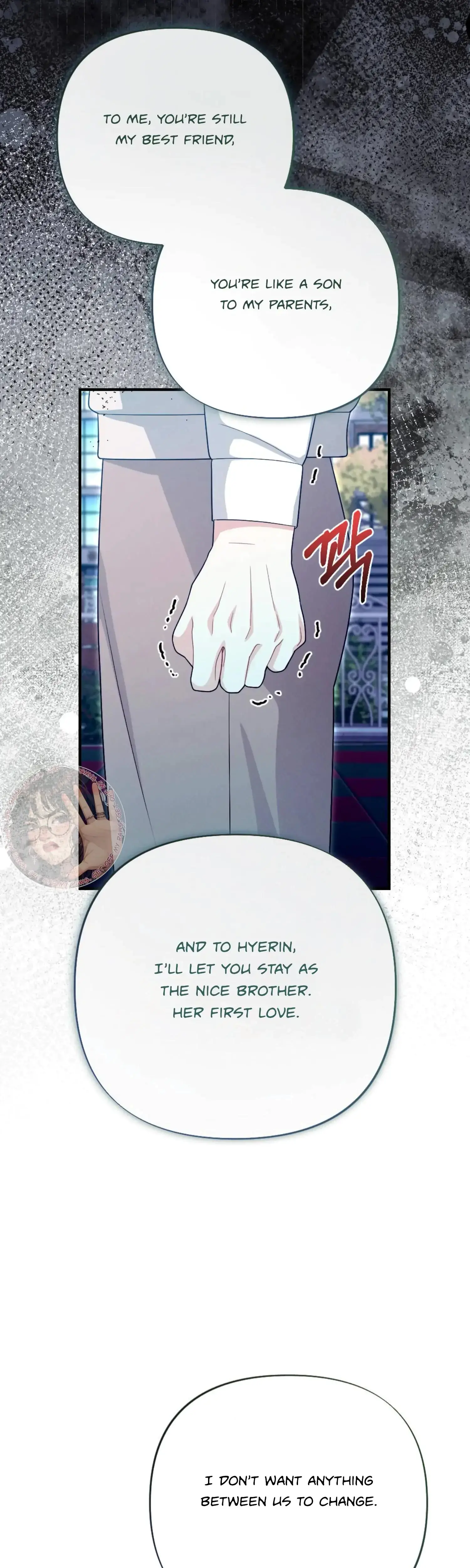 My Brothers Friend Is On The Chopping Block Chapter 20 - Page 10