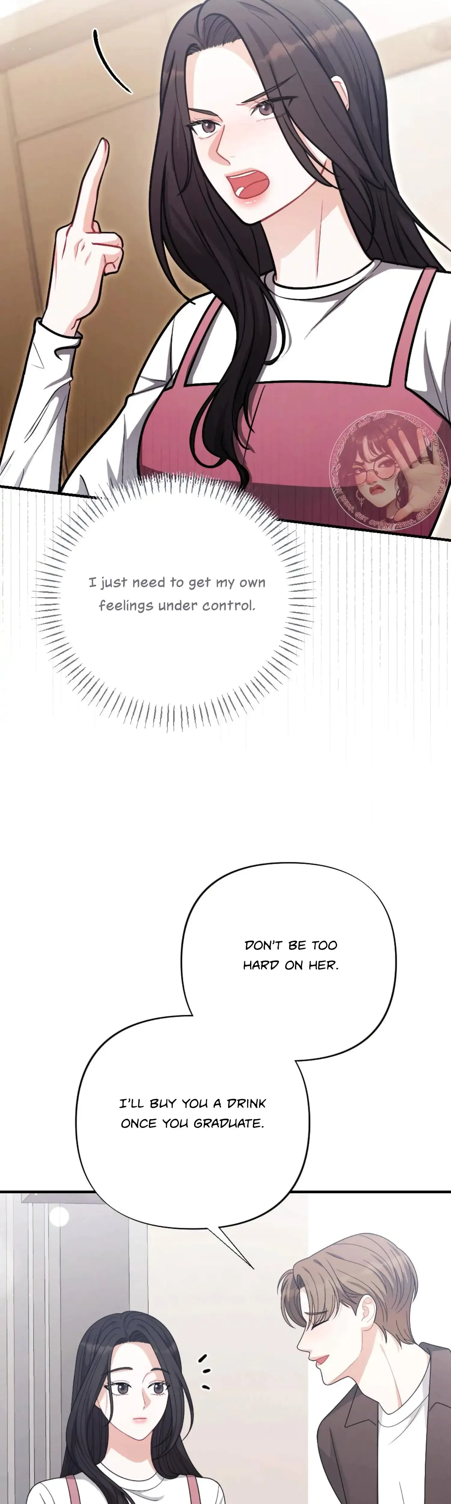 My Brothers Friend Is On The Chopping Block Chapter 20 - Page 27