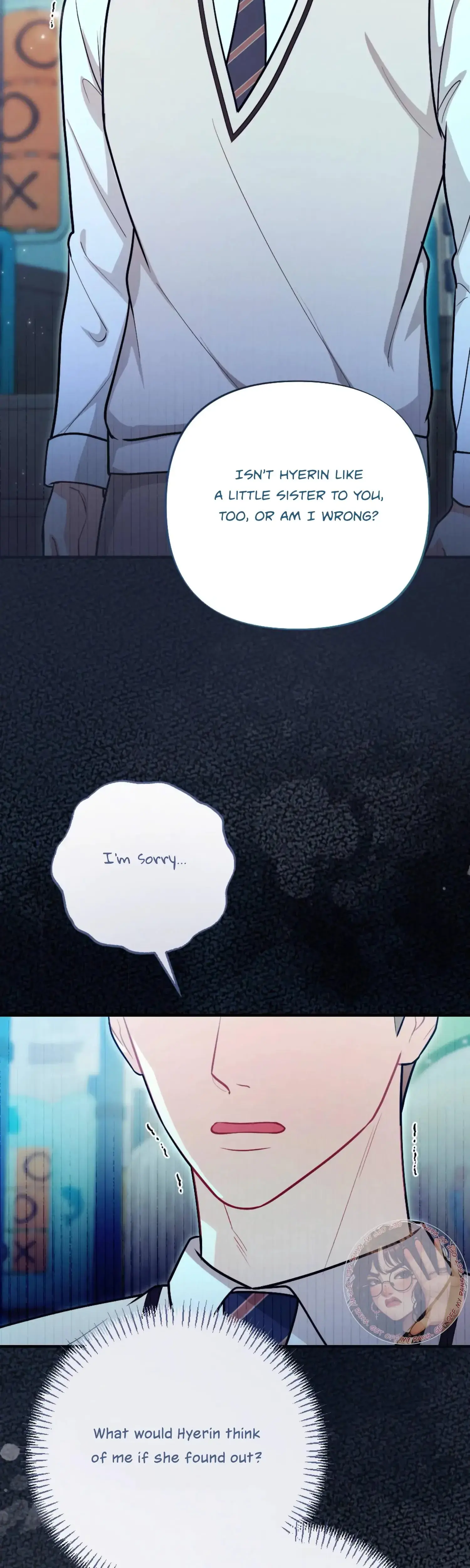 My Brothers Friend Is On The Chopping Block Chapter 20 - Page 3