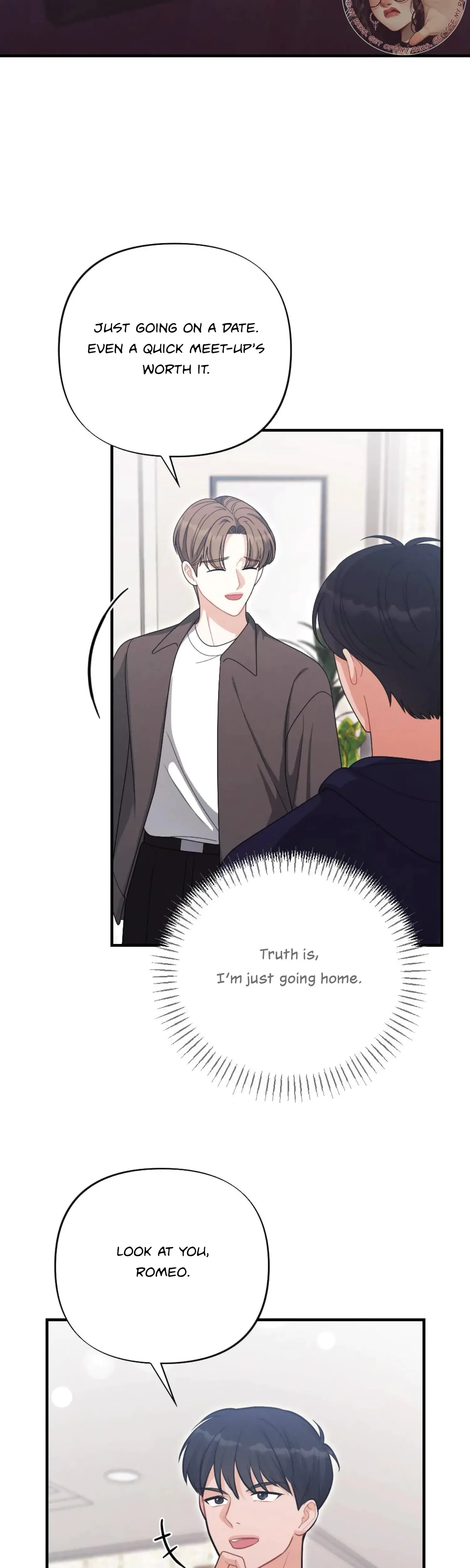 My Brothers Friend Is On The Chopping Block Chapter 20 - Page 33