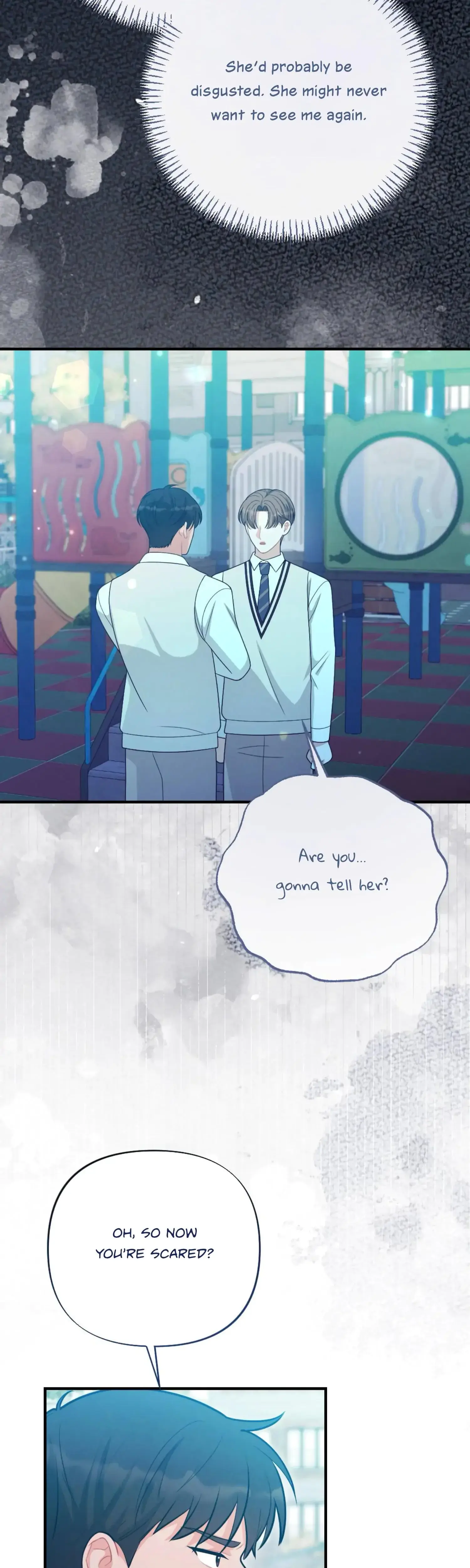 My Brothers Friend Is On The Chopping Block Chapter 20 - Page 4