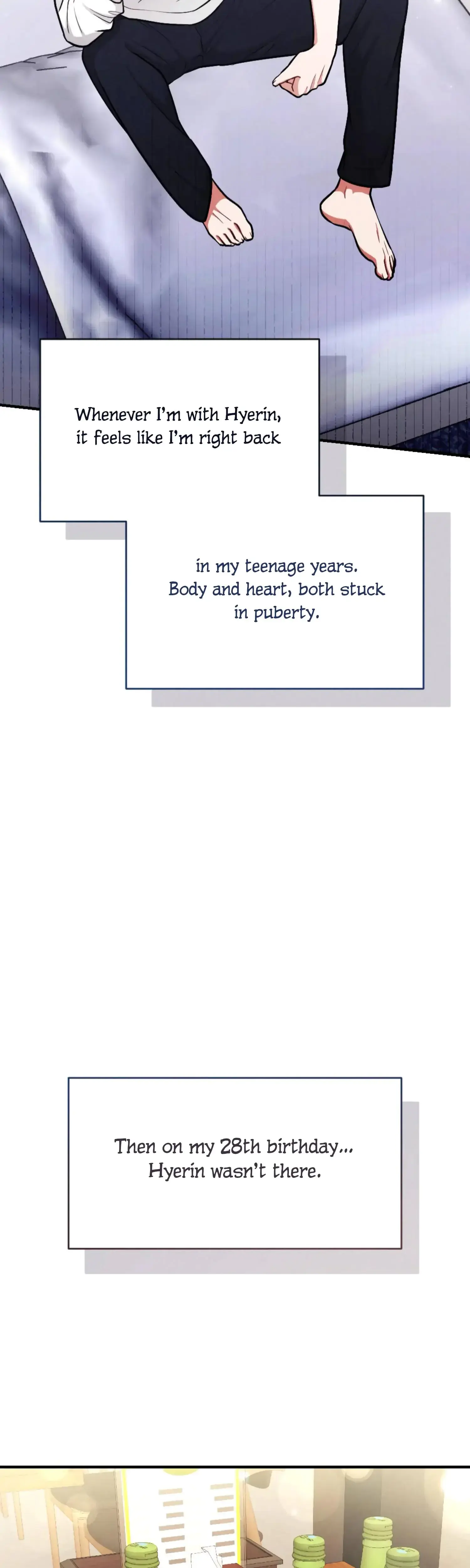 My Brothers Friend Is On The Chopping Block Chapter 20 - Page 47