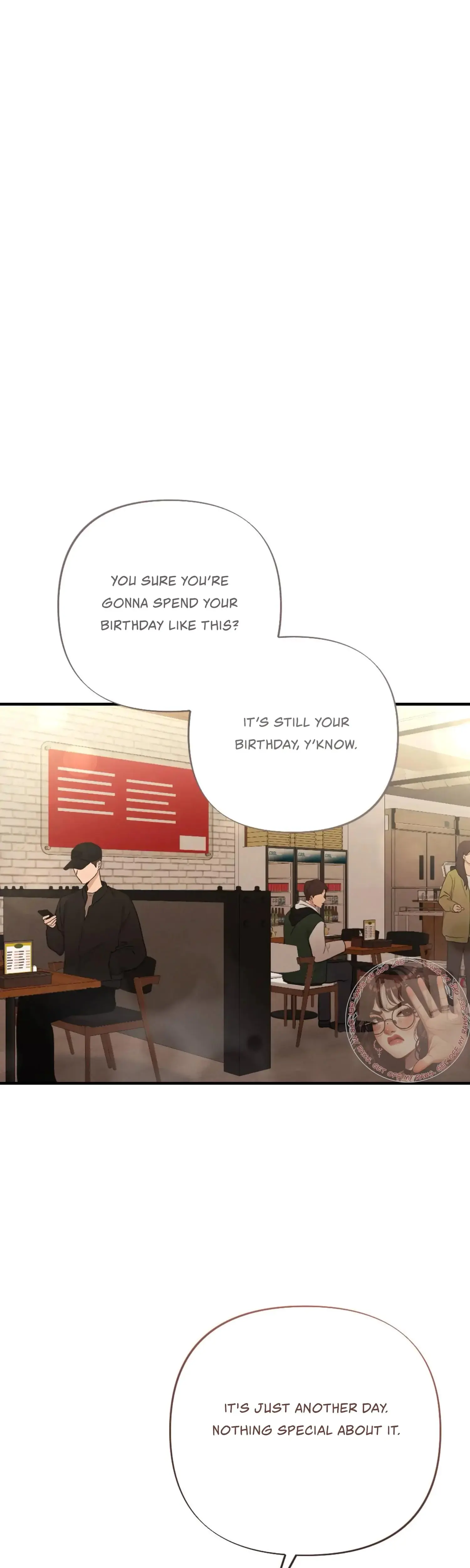 My Brothers Friend Is On The Chopping Block Chapter 21 - Page 1
