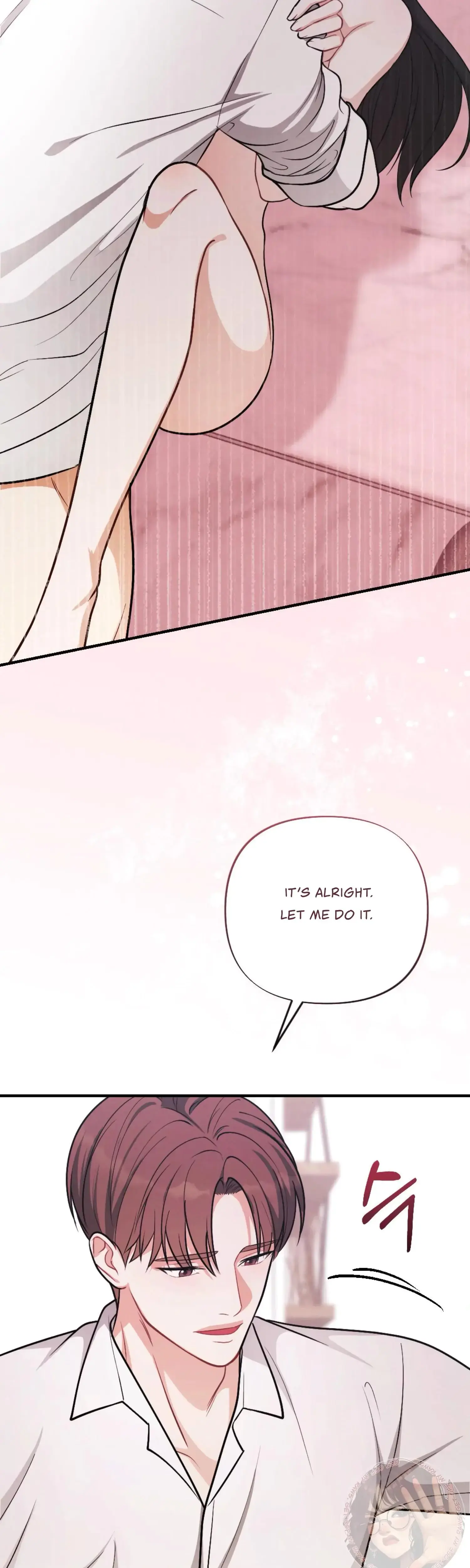 My Brothers Friend Is On The Chopping Block Chapter 21 - Page 36