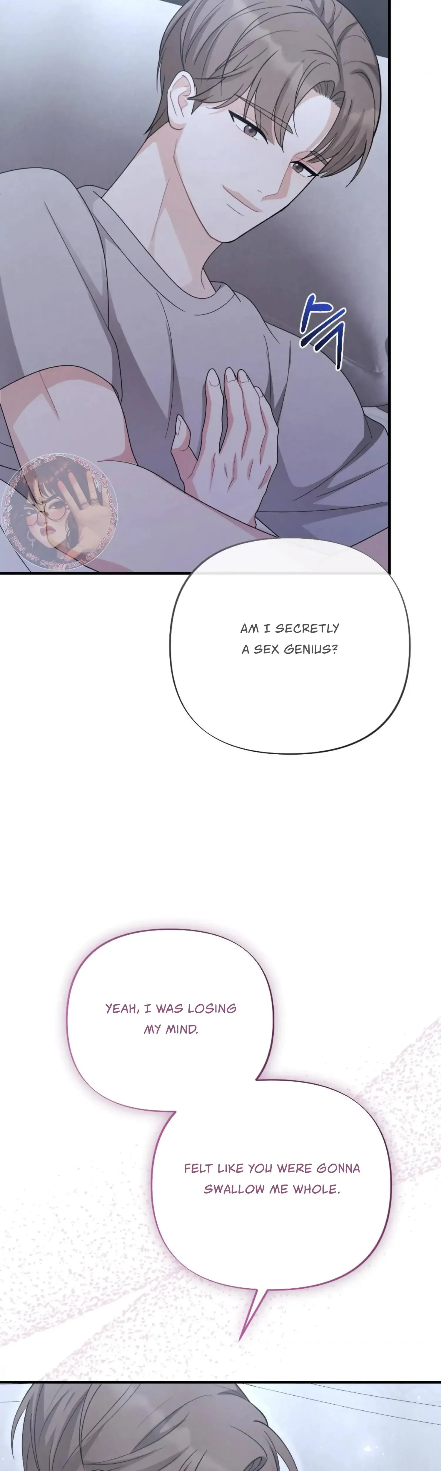 My Brothers Friend Is On The Chopping Block Chapter 22 - Page 47