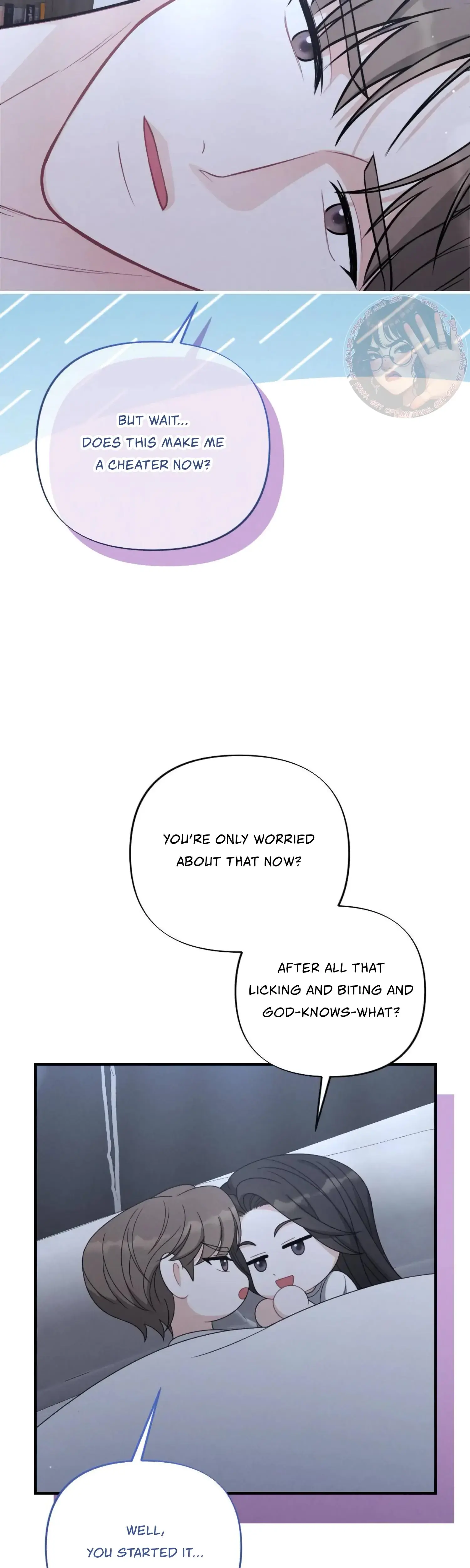 My Brothers Friend Is On The Chopping Block Chapter 22 - Page 49