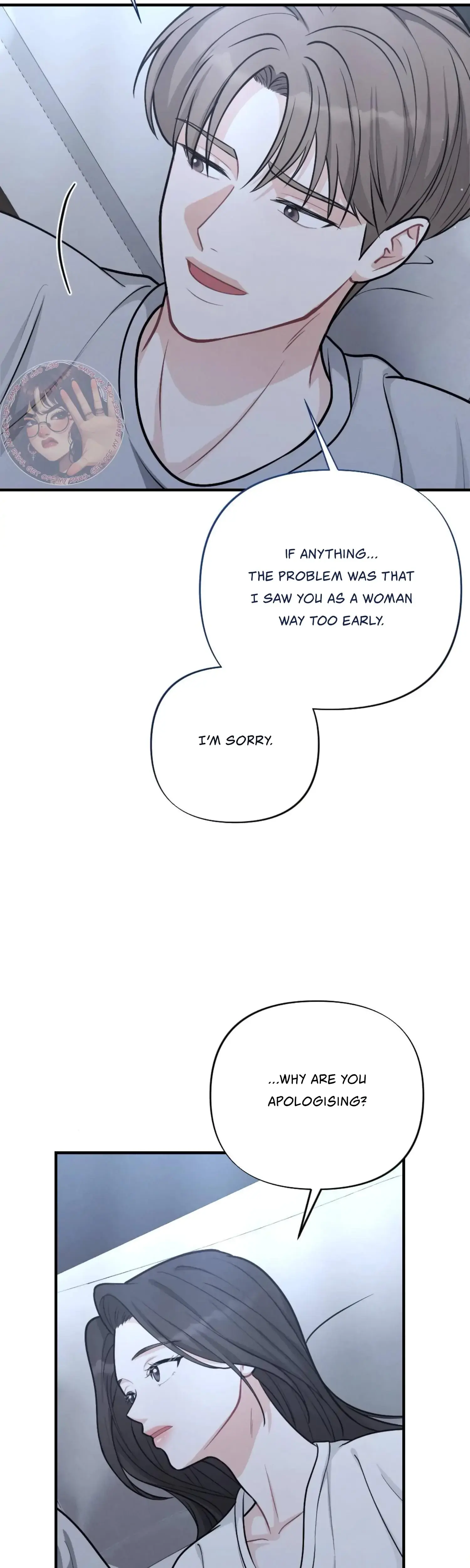 My Brothers Friend Is On The Chopping Block Chapter 23 - Page 8