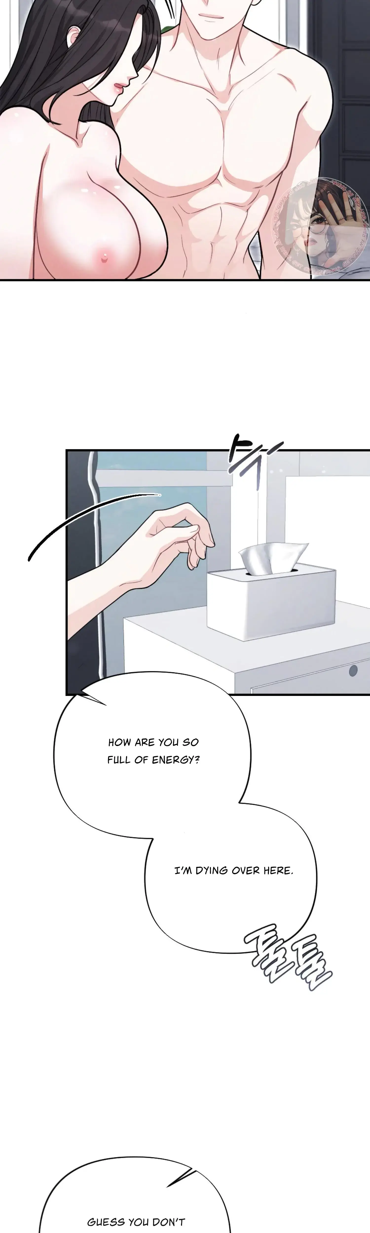 My Brothers Friend Is On The Chopping Block Chapter 24 - Page 22