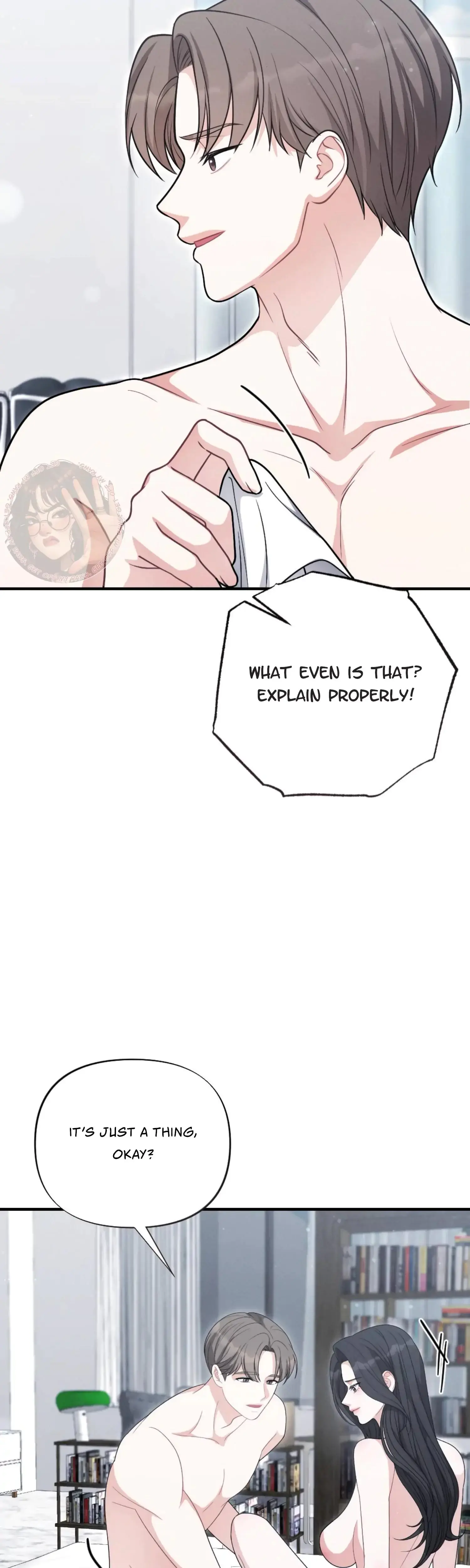 My Brothers Friend Is On The Chopping Block Chapter 24 - Page 24