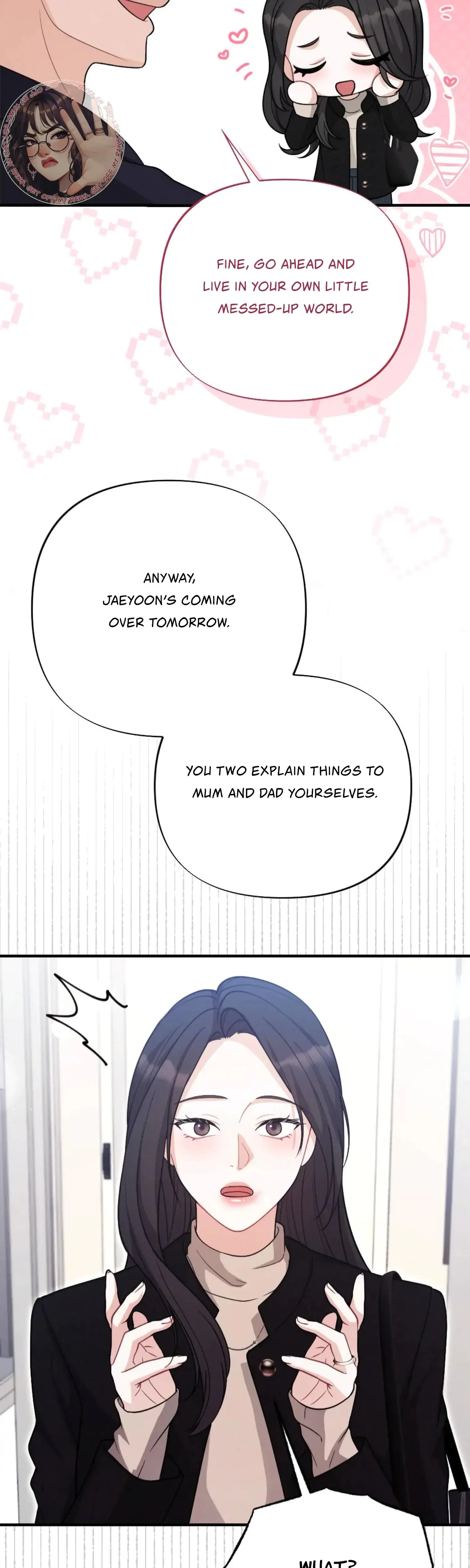 My Brothers Friend Is On The Chopping Block Chapter 26 - Page 12