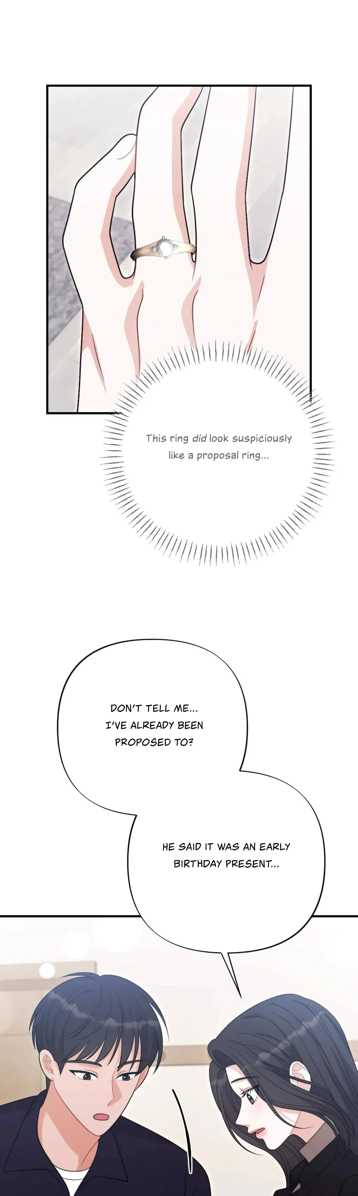 My Brothers Friend Is On The Chopping Block Chapter 26 - Page 17