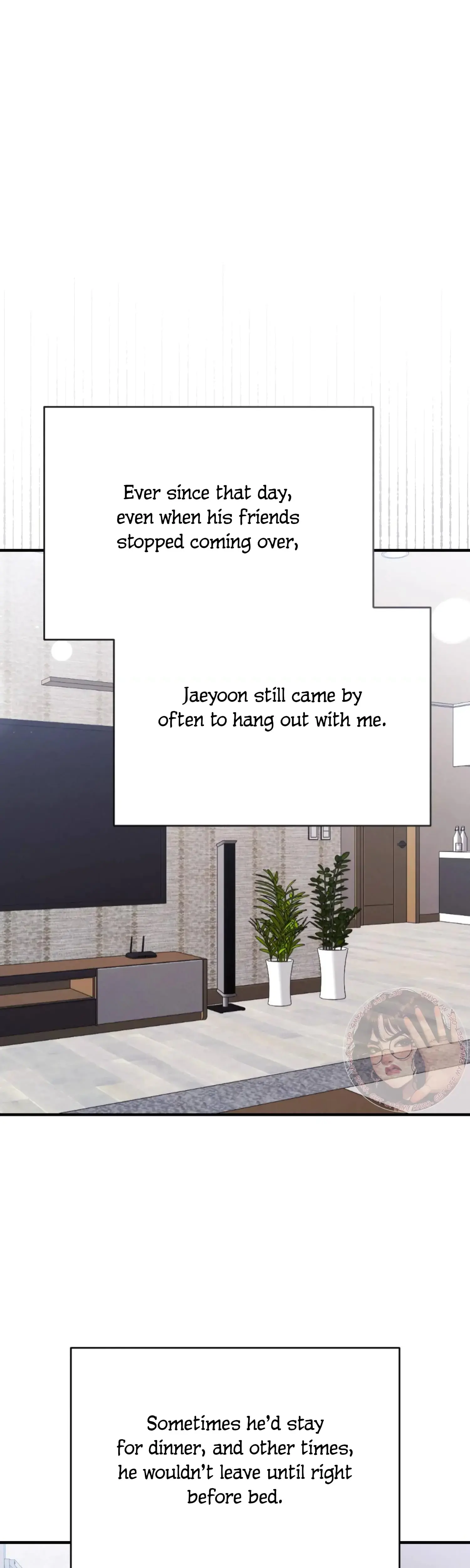 My Brothers Friend Is On The Chopping Block Chapter 3 - Page 1