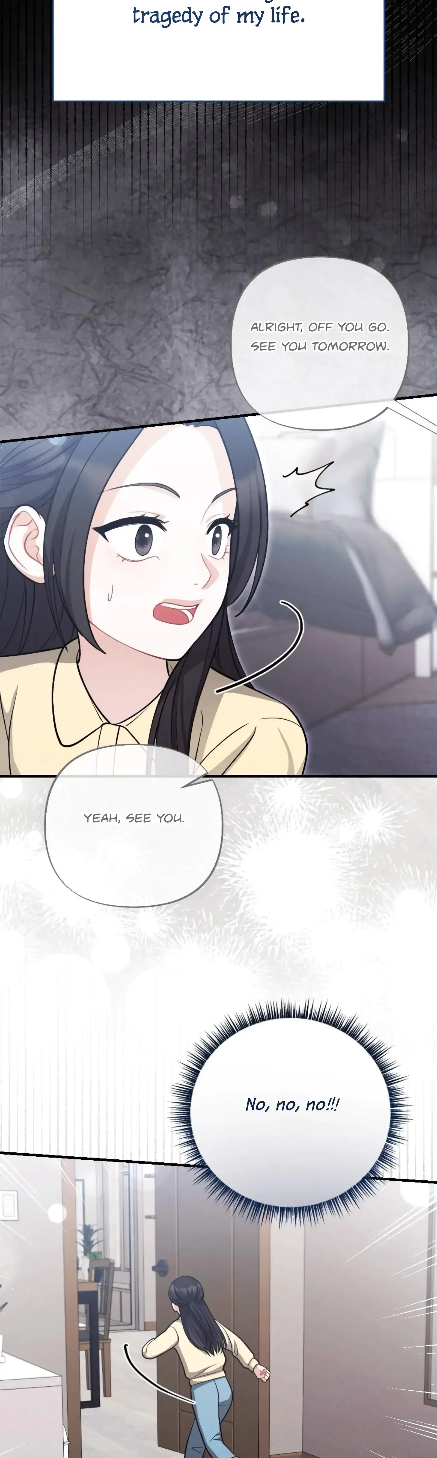 My Brothers Friend Is On The Chopping Block Chapter 3 - Page 12