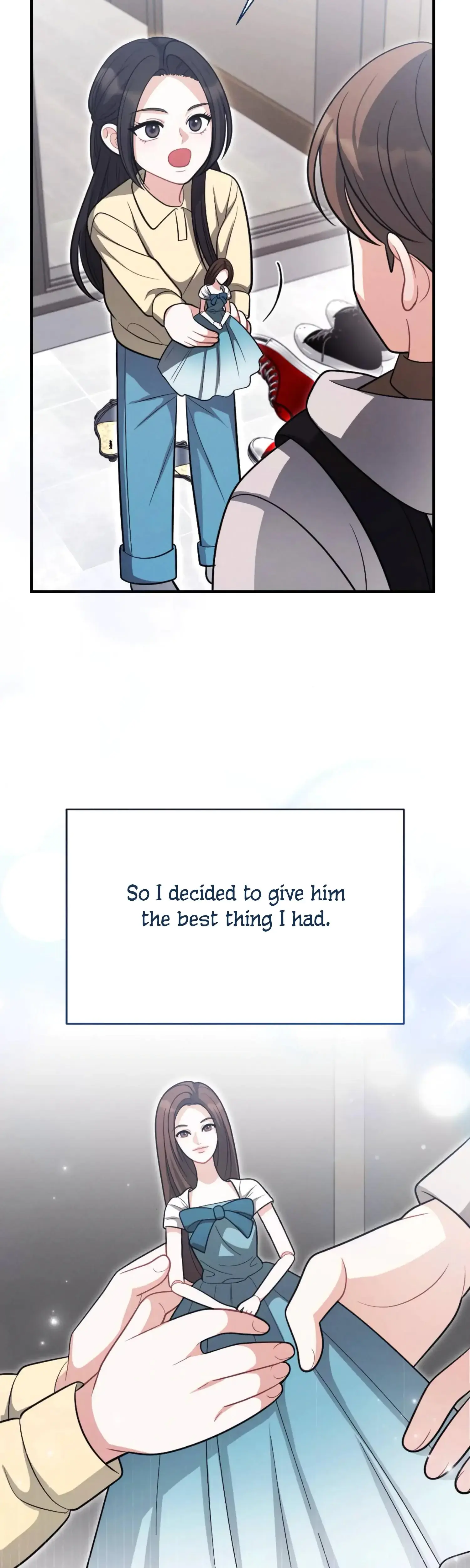 My Brothers Friend Is On The Chopping Block Chapter 3 - Page 14