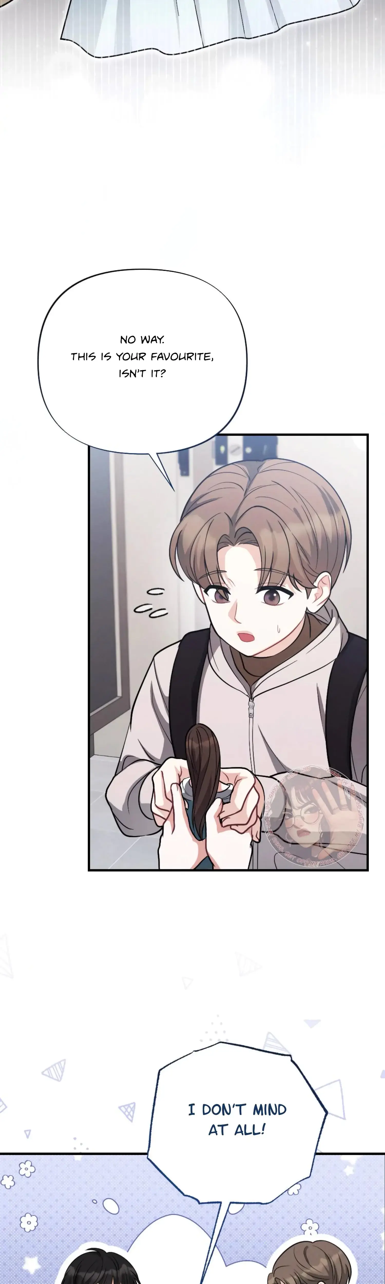 My Brothers Friend Is On The Chopping Block Chapter 3 - Page 15