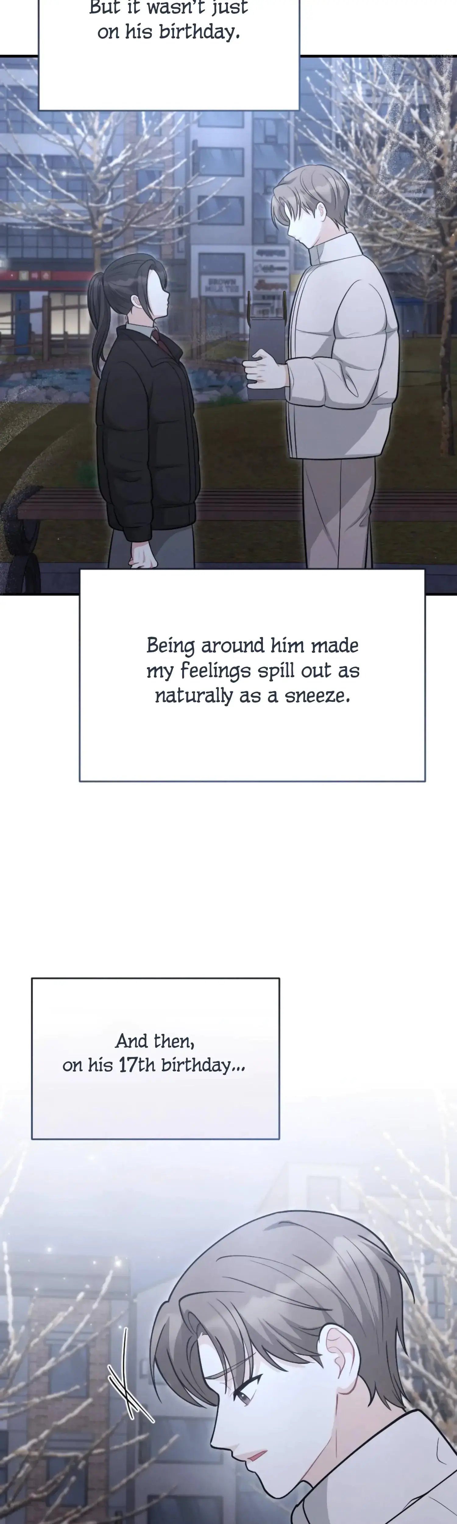My Brothers Friend Is On The Chopping Block Chapter 3 - Page 28