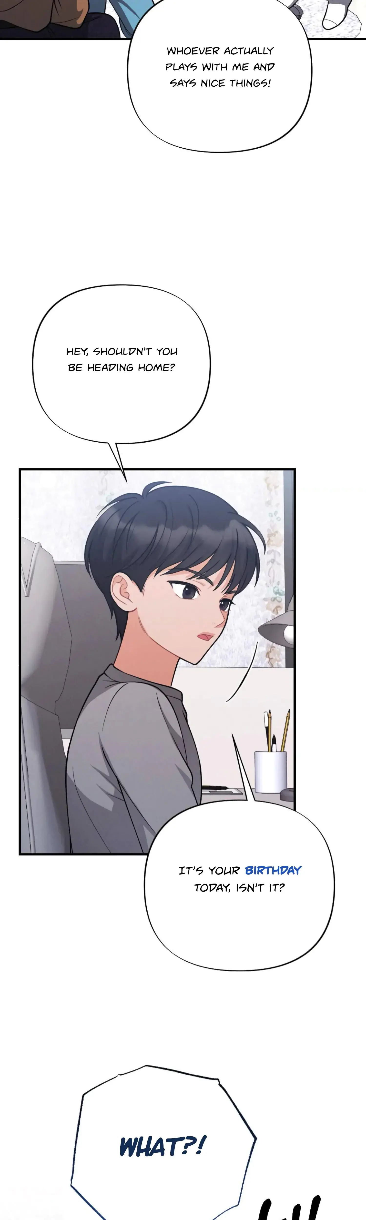 My Brothers Friend Is On The Chopping Block Chapter 3 - Page 6