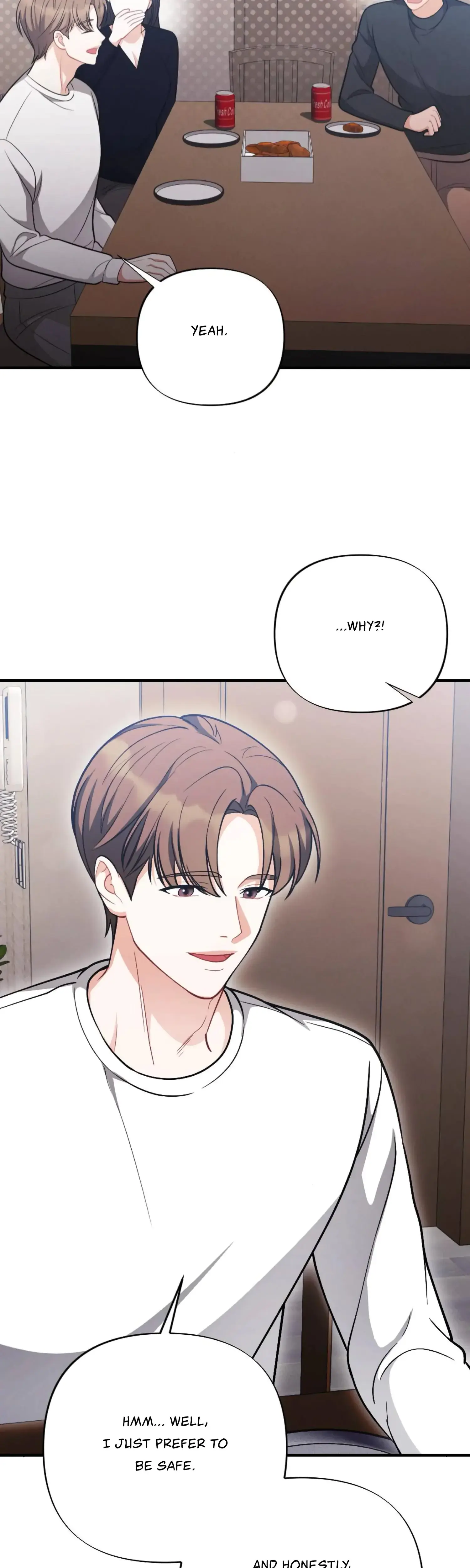 My Brothers Friend Is On The Chopping Block Chapter 4 - Page 3