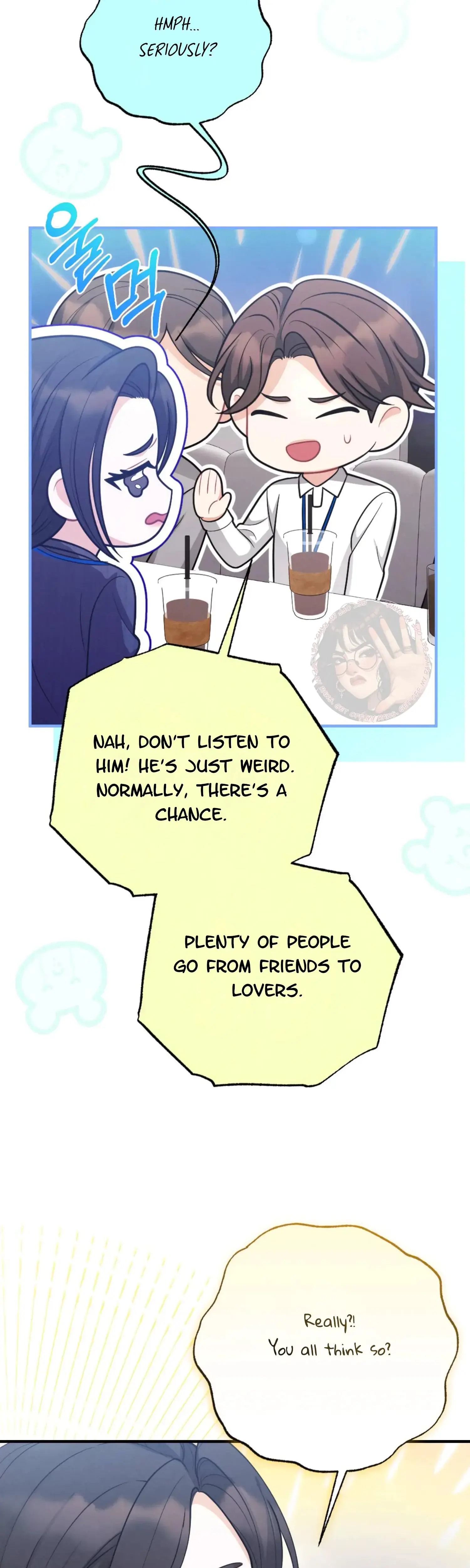 My Brothers Friend Is On The Chopping Block Chapter 5 - Page 30
