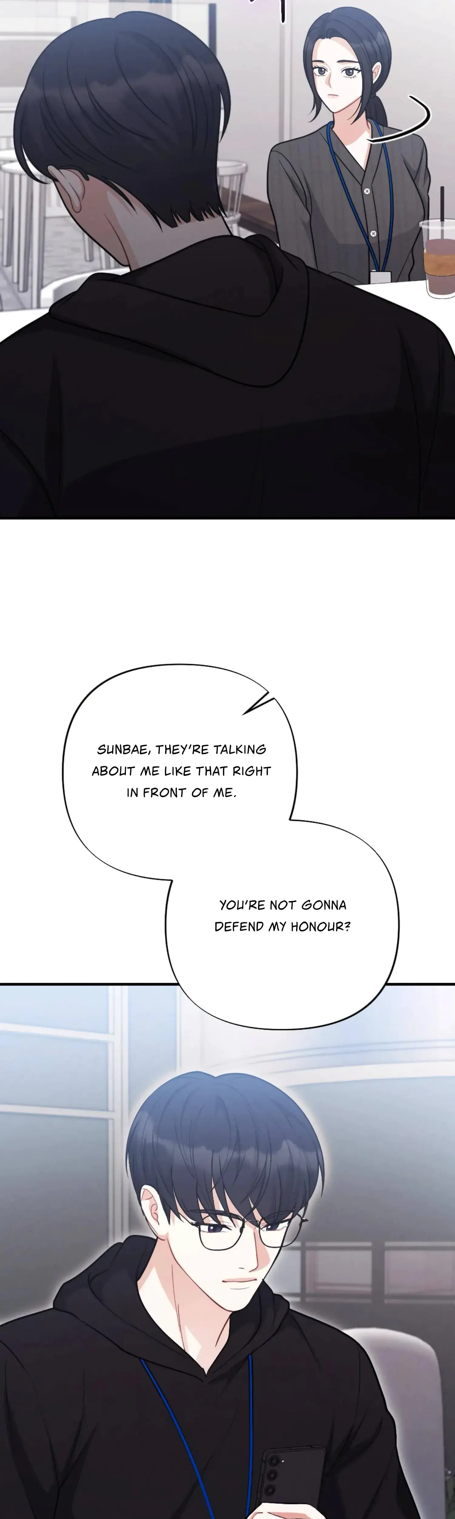 My Brothers Friend Is On The Chopping Block Chapter 5 - Page 38