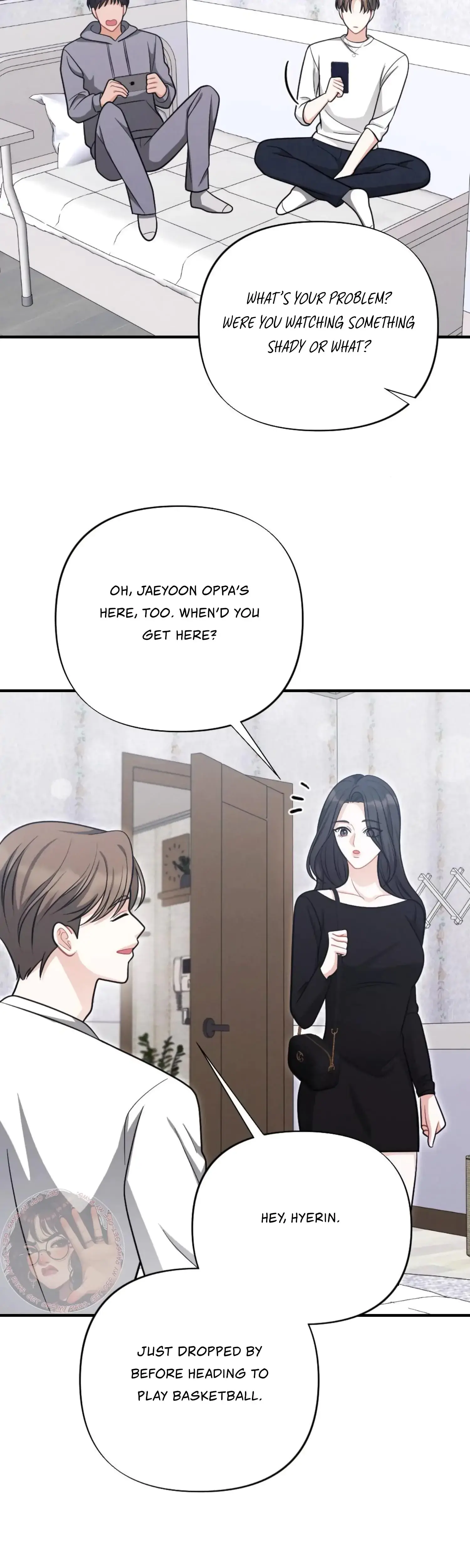 My Brothers Friend Is On The Chopping Block Chapter 6 - Page 16