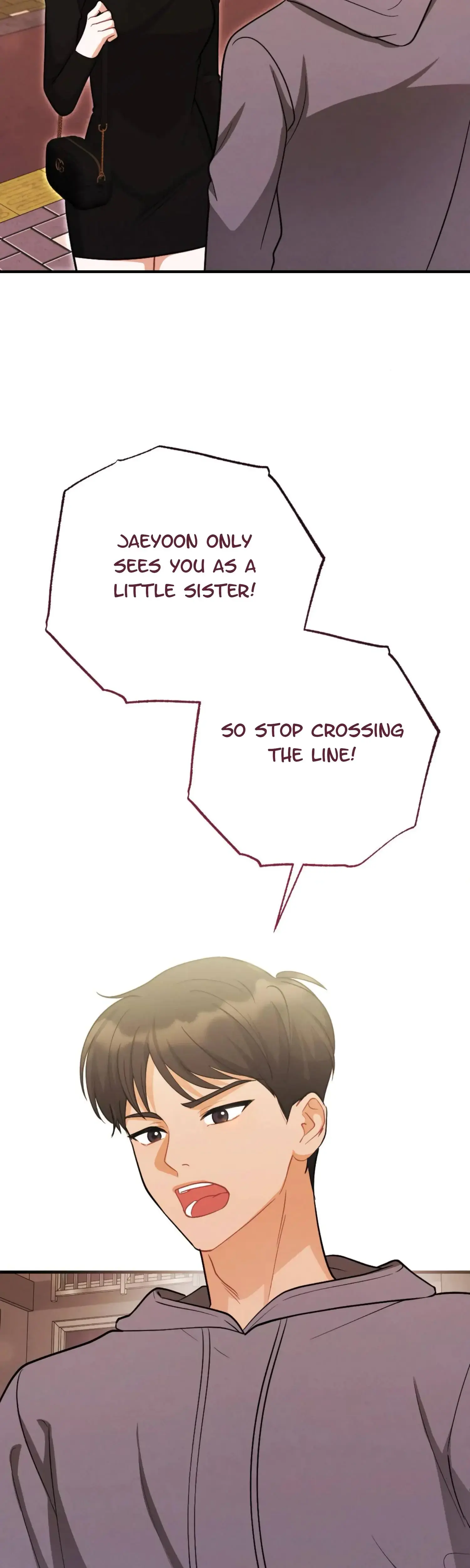 My Brothers Friend Is On The Chopping Block Chapter 6 - Page 38