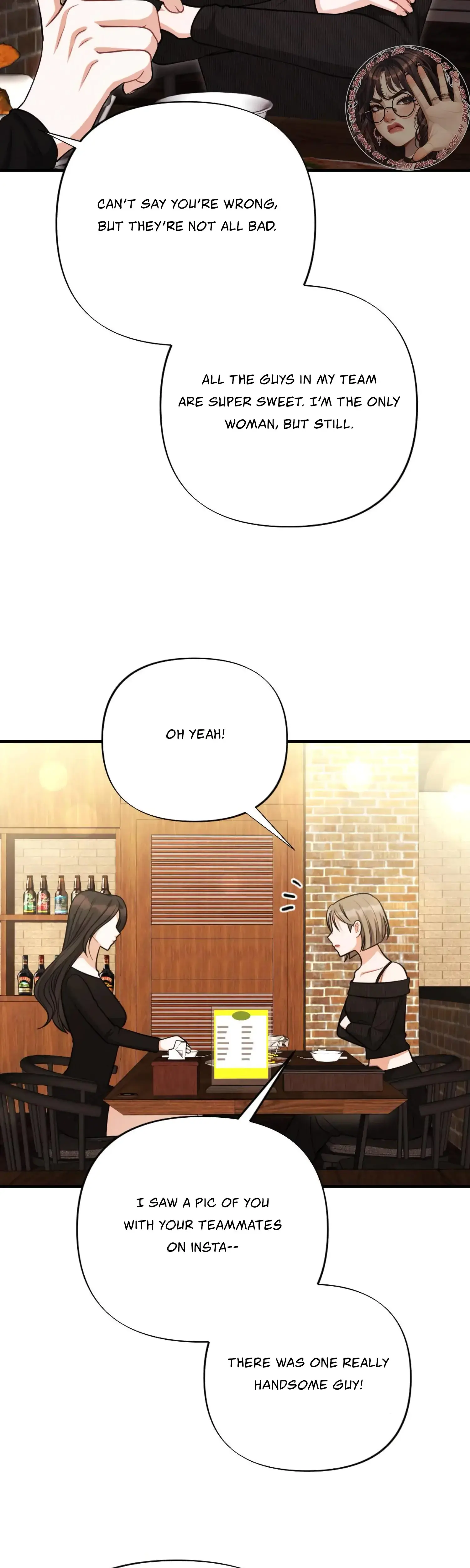 My Brothers Friend Is On The Chopping Block Chapter 6 - Page 49