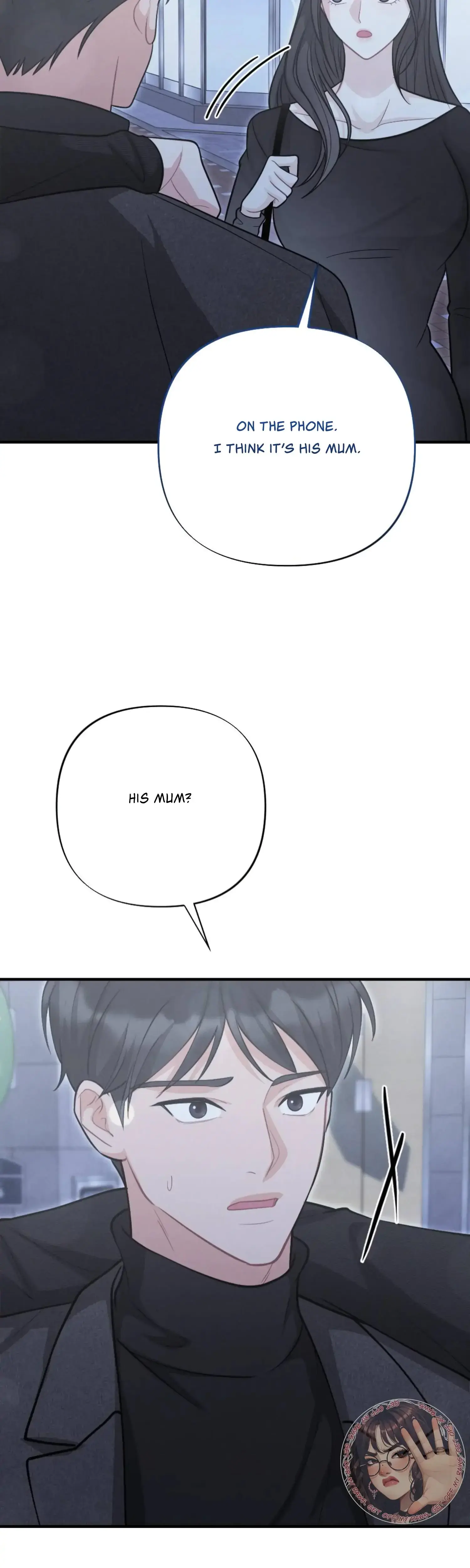 My Brothers Friend Is On The Chopping Block Chapter 7 - Page 38