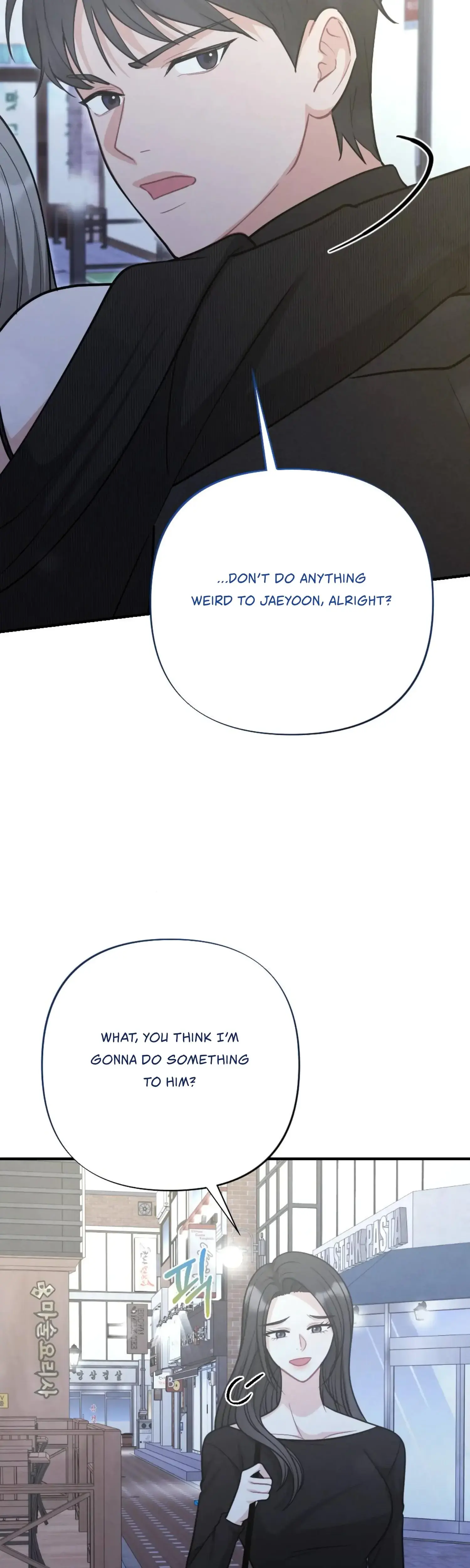 My Brothers Friend Is On The Chopping Block Chapter 7 - Page 40