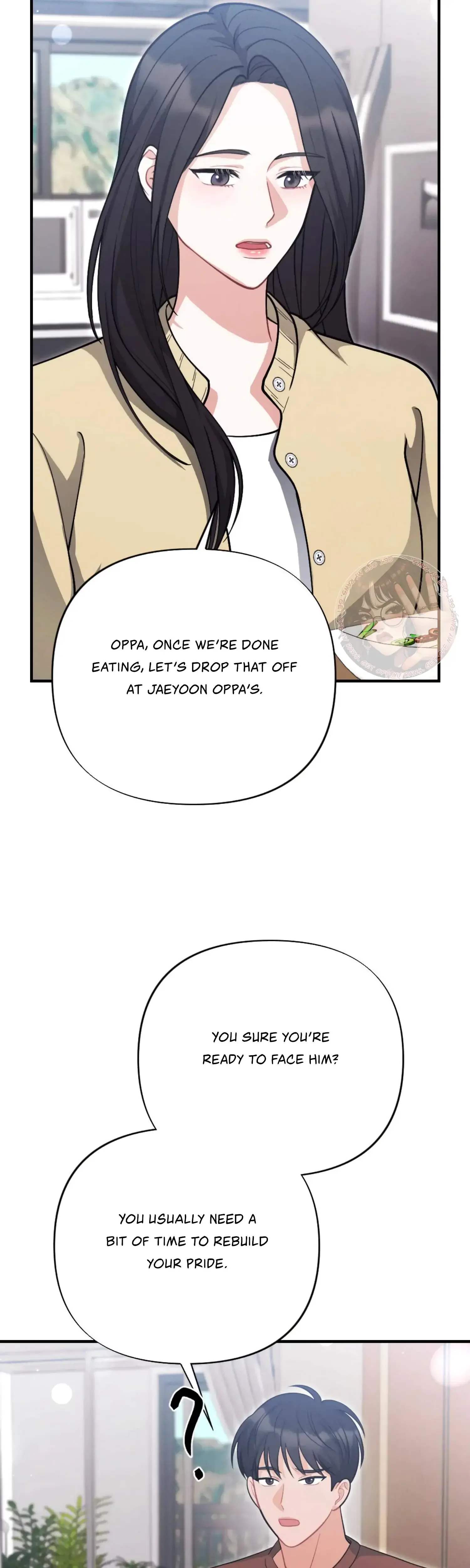My Brothers Friend Is On The Chopping Block Chapter 8 - Page 34
