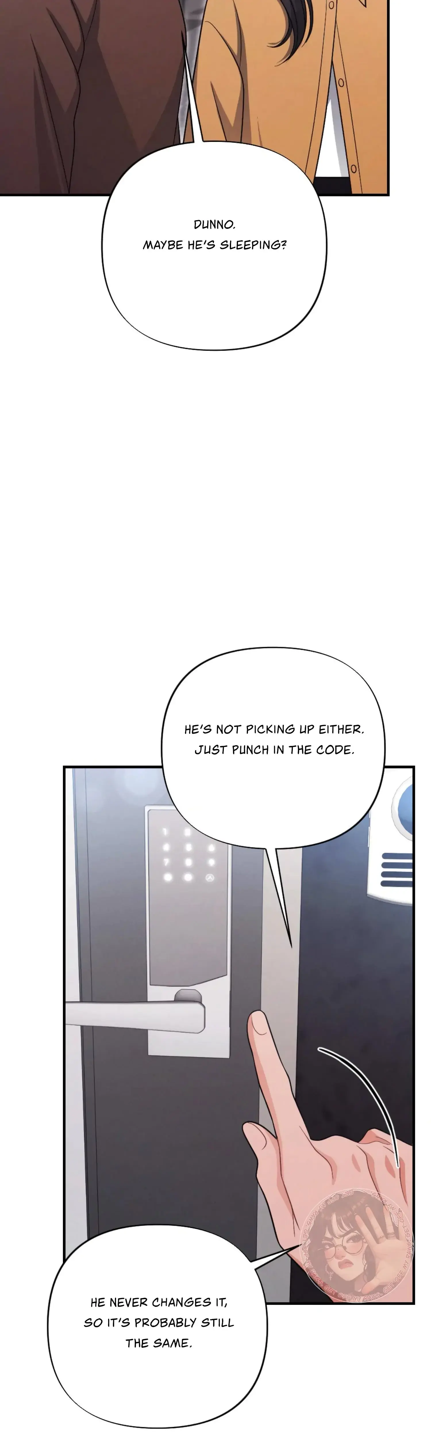 My Brothers Friend Is On The Chopping Block Chapter 8 - Page 38