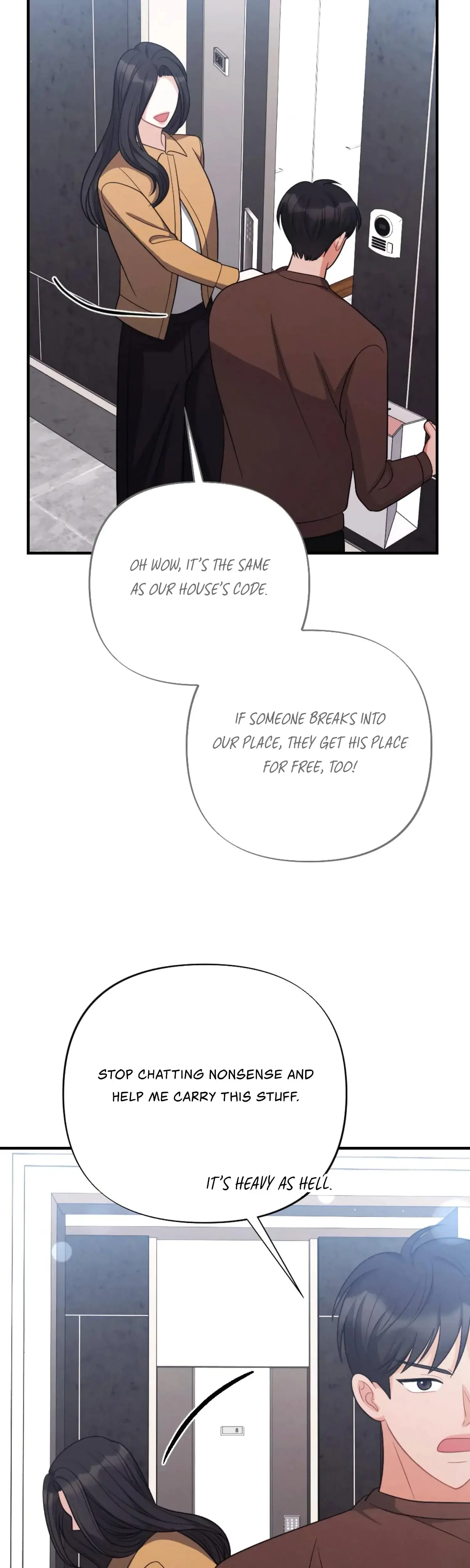 My Brothers Friend Is On The Chopping Block Chapter 8 - Page 40
